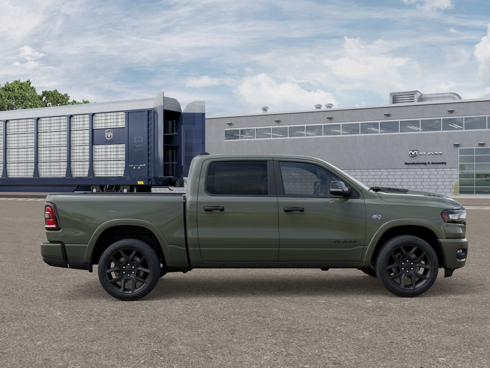 2026 RAM Ram 1500 Laramie