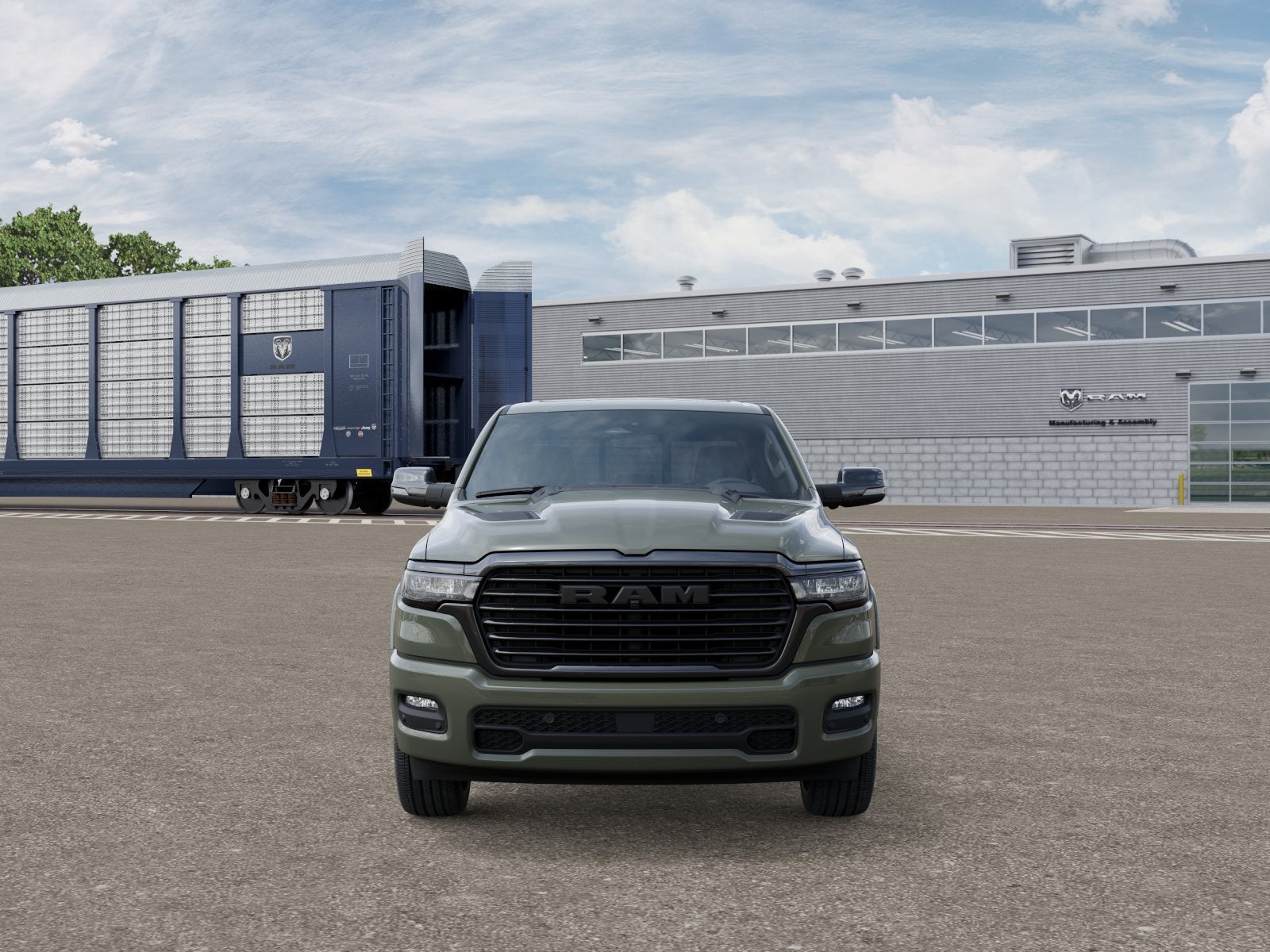 2026 RAM Ram 1500 Laramie