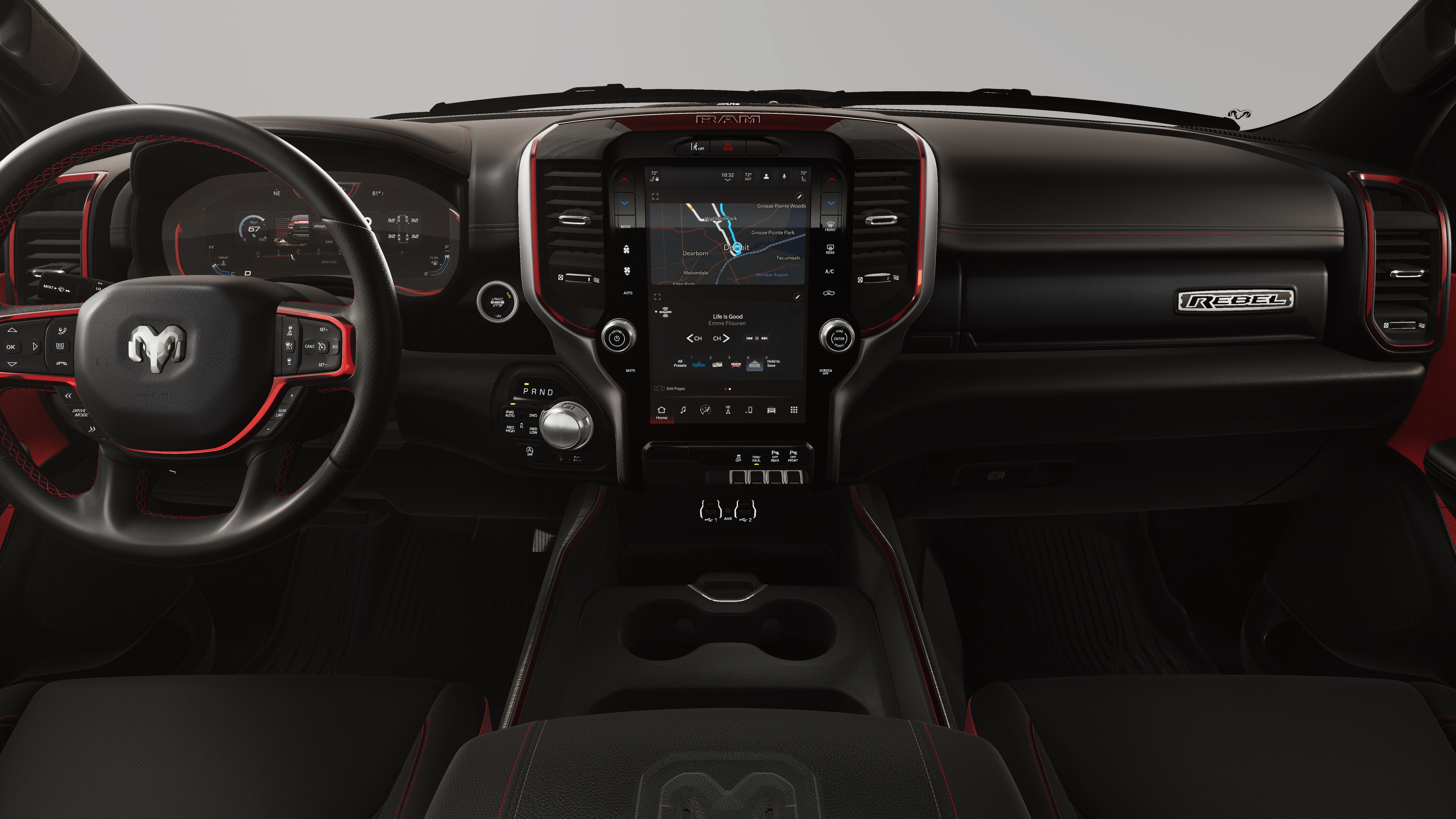 2026 RAM Ram 1500 Rebel