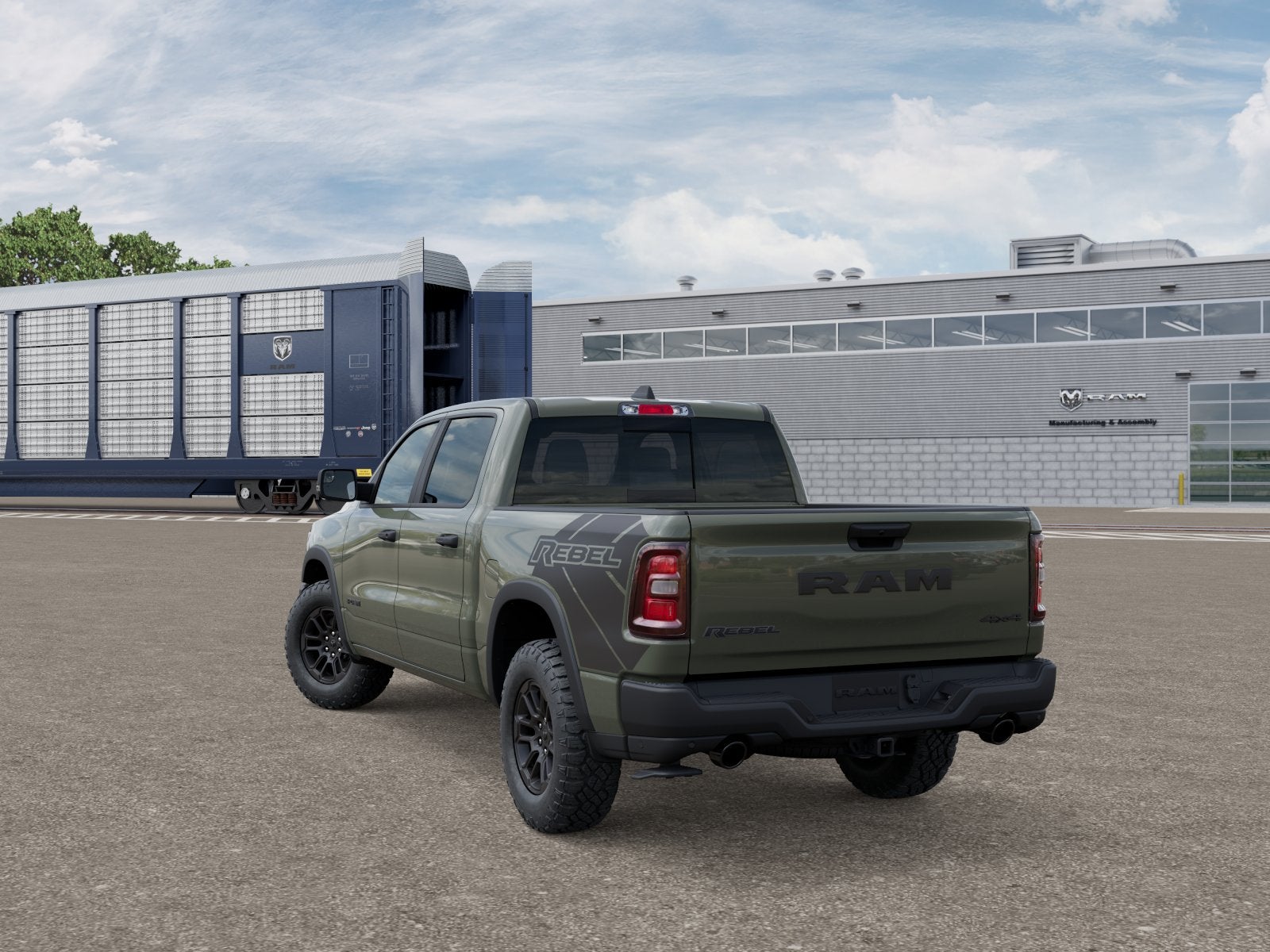 2026 RAM Ram 1500 Rebel