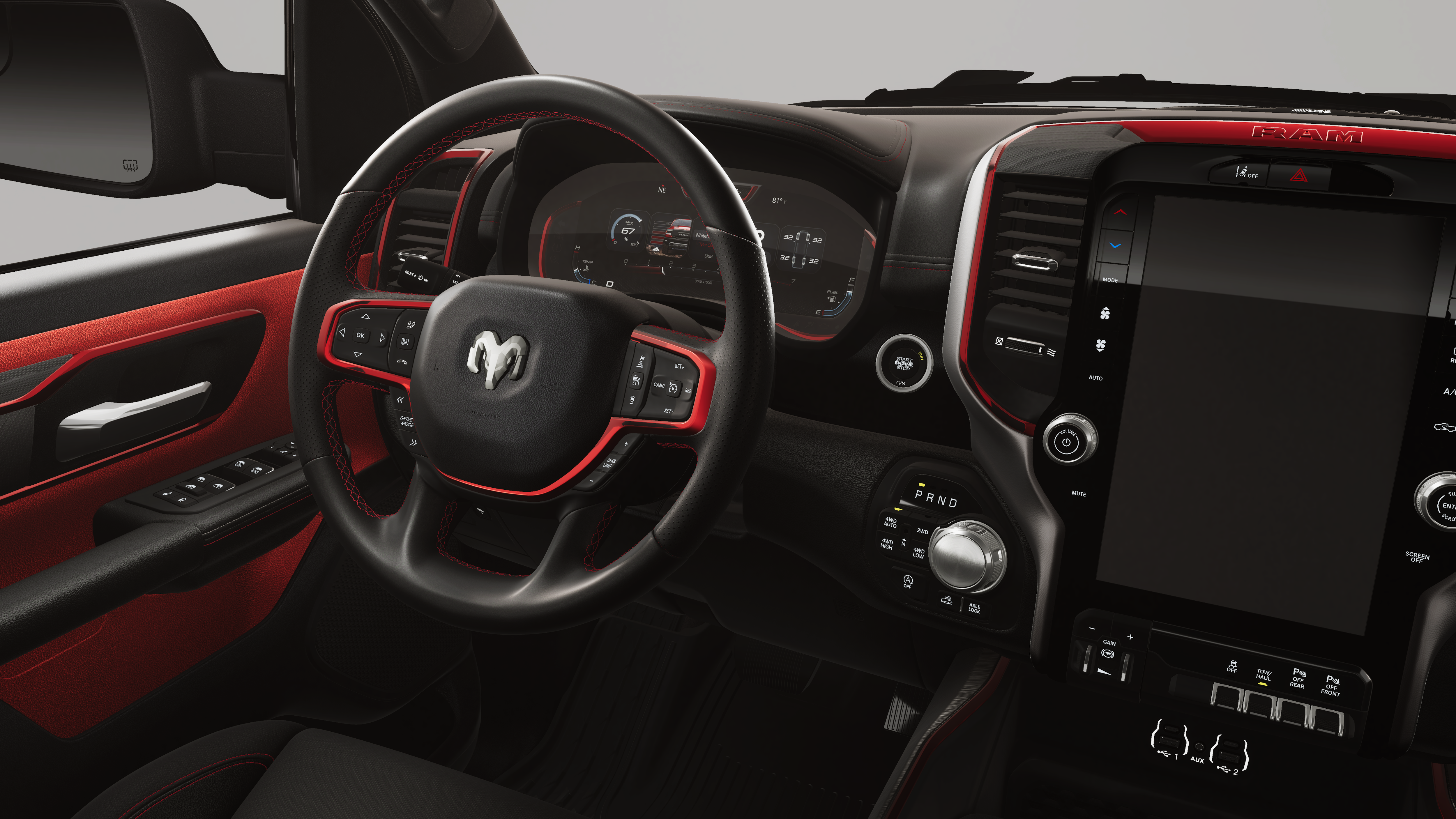 2026 RAM Ram 1500 Rebel