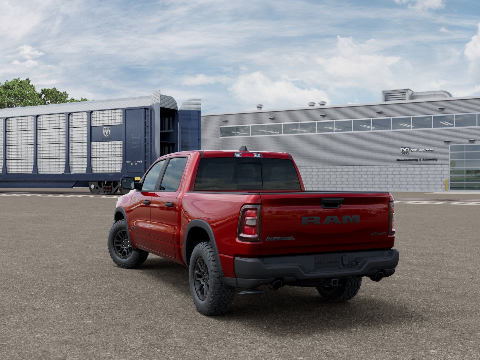 2026 RAM Ram 1500 Rebel