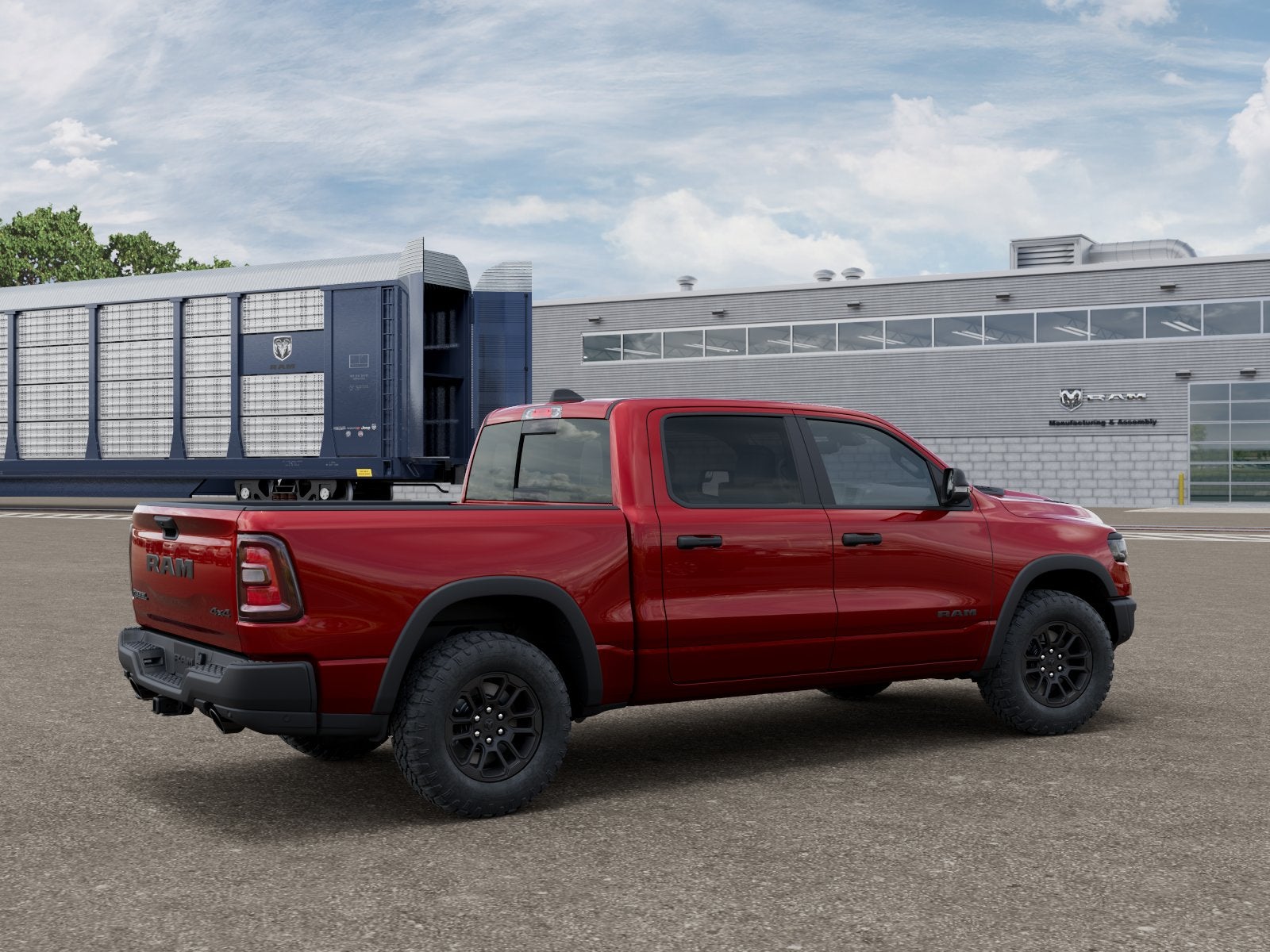 2026 RAM Ram 1500 Rebel