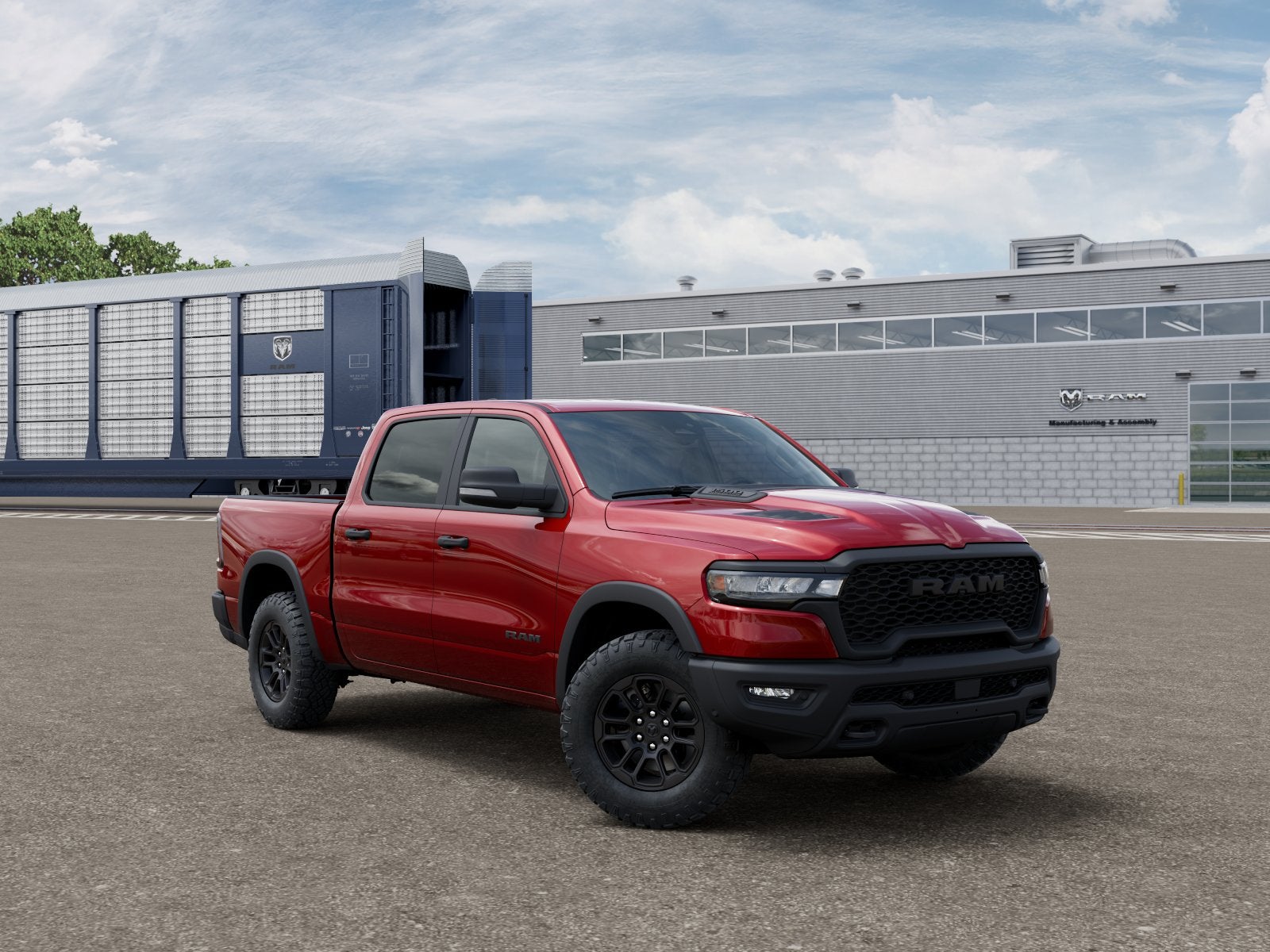 2026 RAM Ram 1500 Rebel