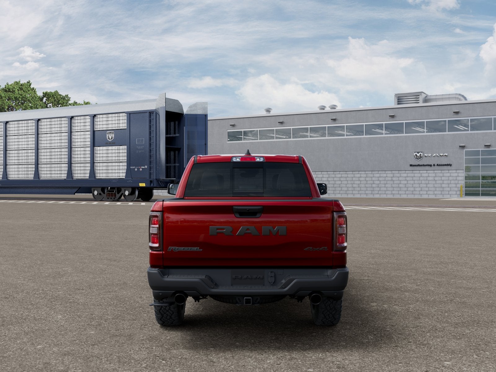 2026 RAM Ram 1500 Rebel