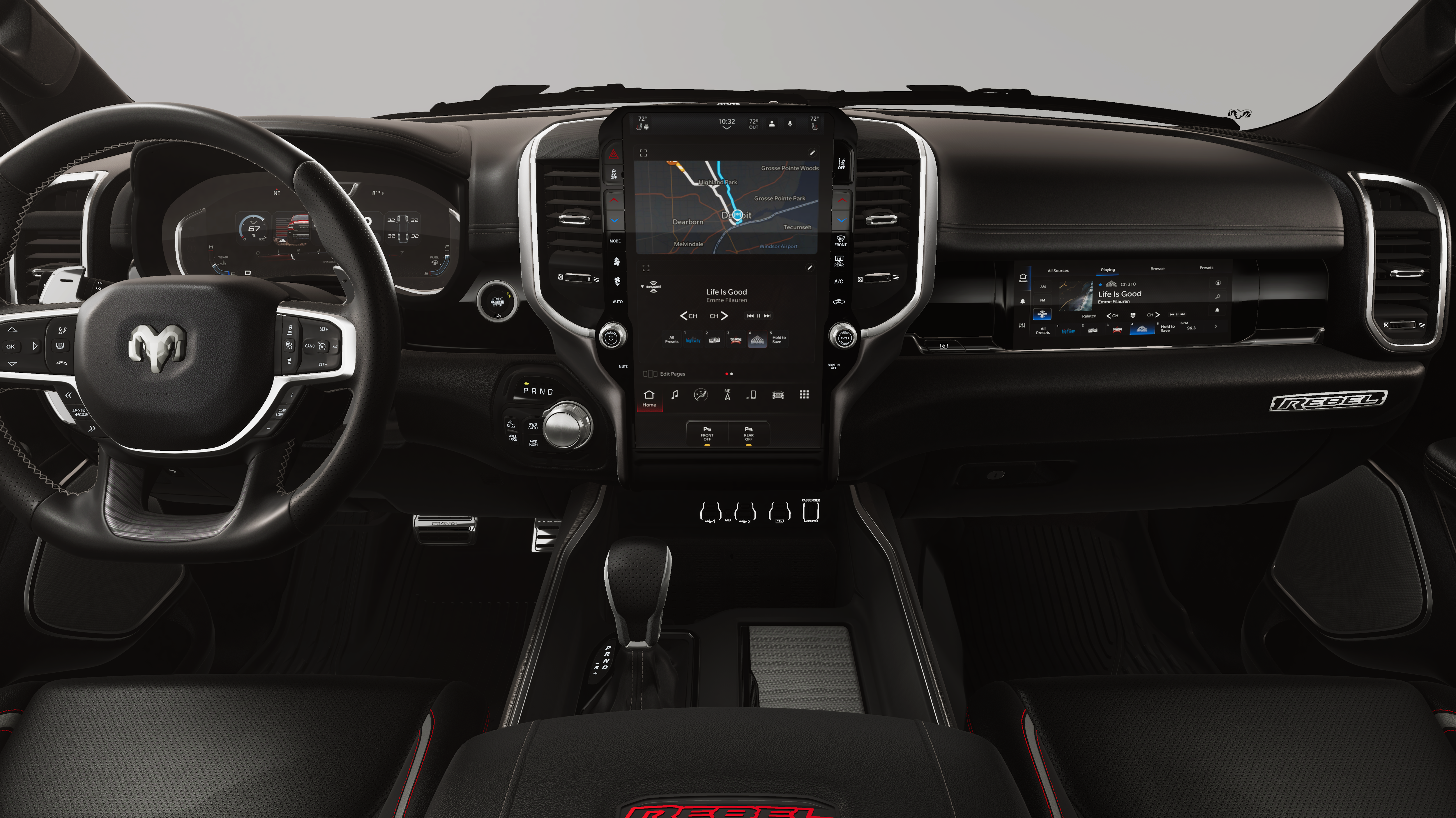 2026 RAM Ram 1500 Rebel