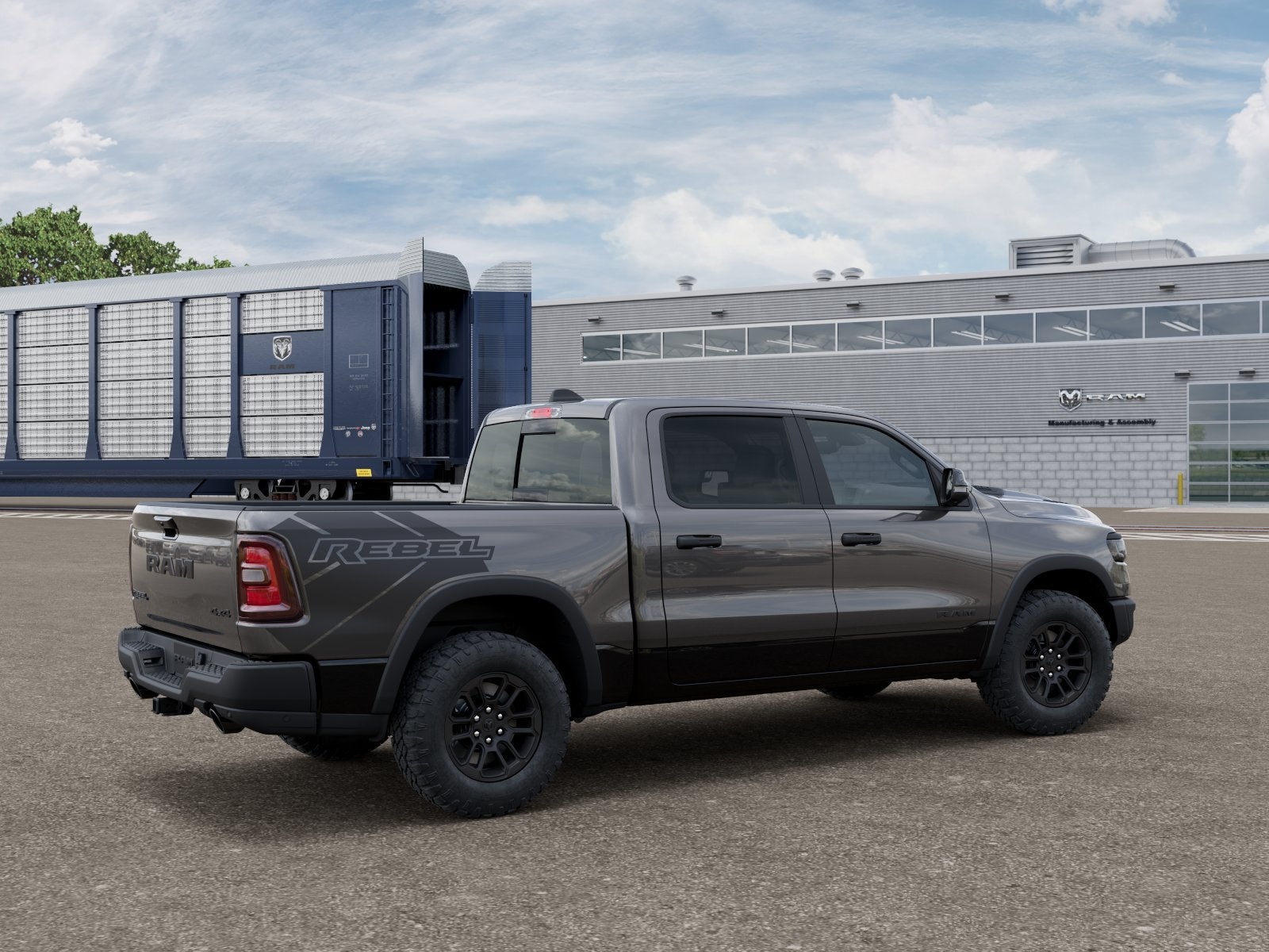 2026 RAM Ram 1500 Rebel