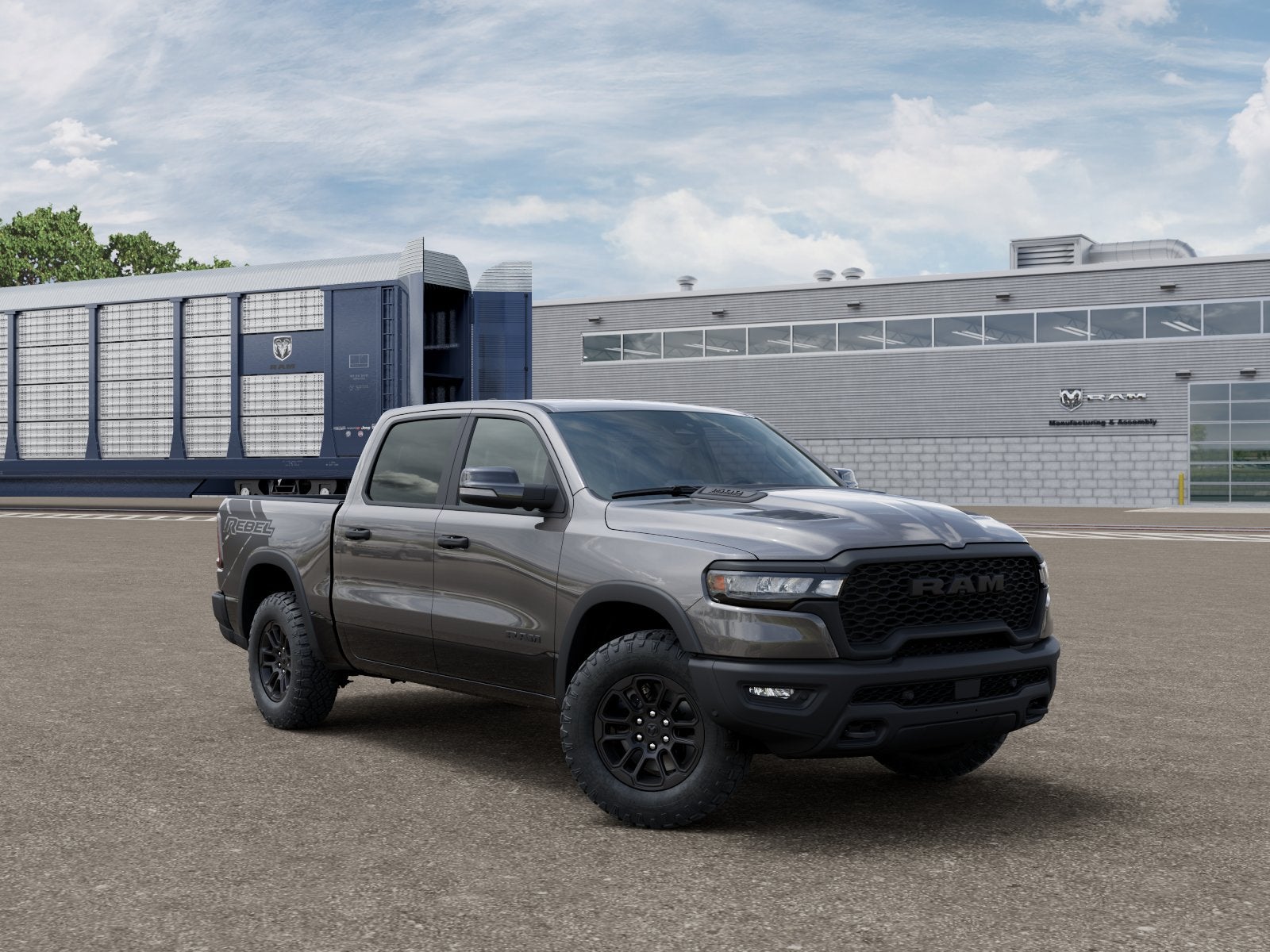 2026 RAM Ram 1500 Rebel