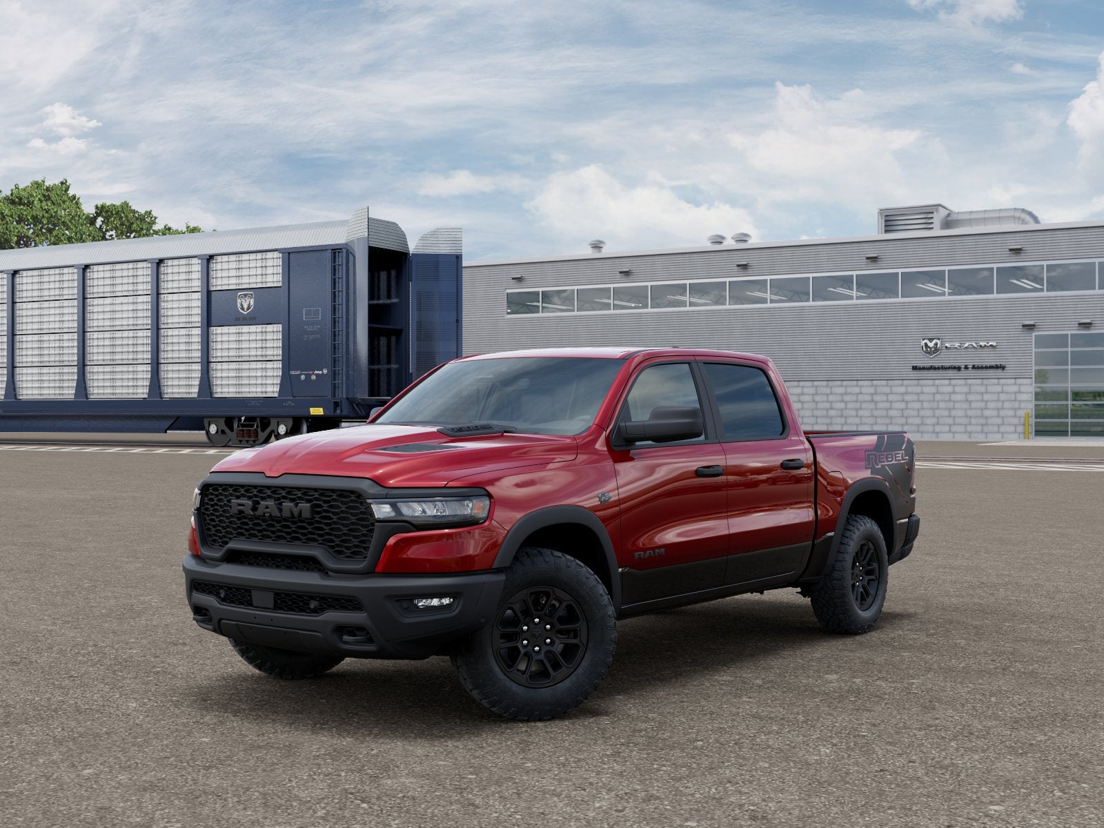 2027 RAM Ram 1500 Rebel