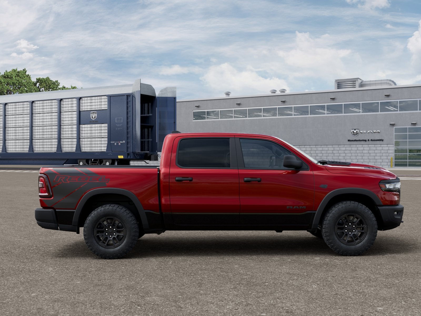 2027 RAM Ram 1500 Rebel