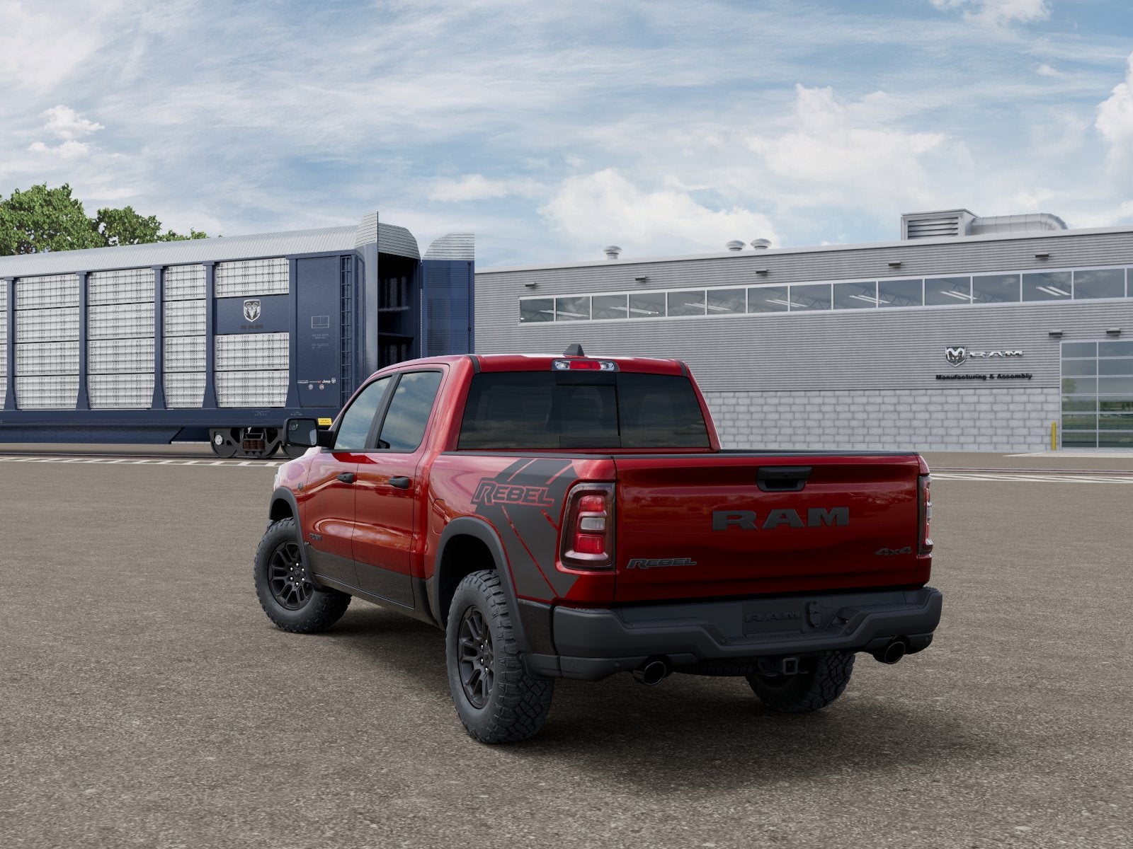 2027 RAM Ram 1500 Rebel