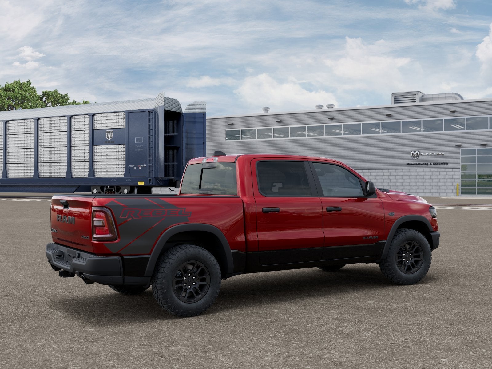2027 RAM Ram 1500 Rebel