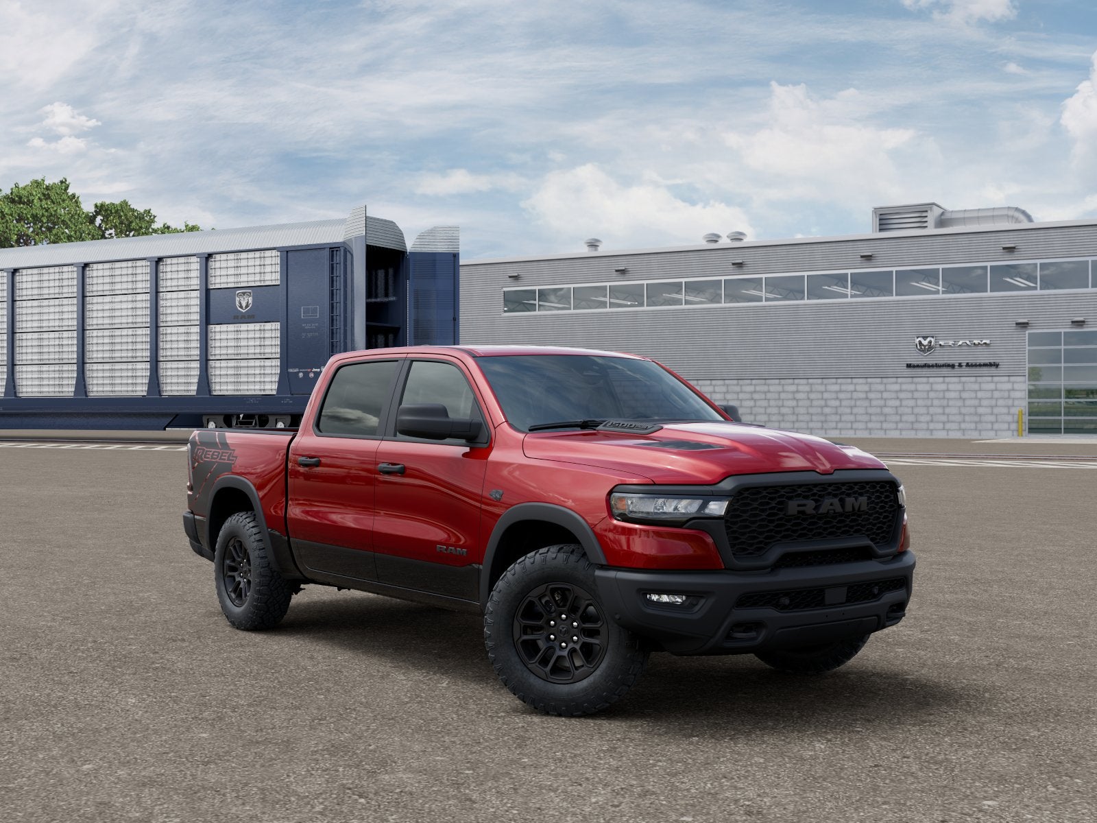 2027 RAM Ram 1500 Rebel