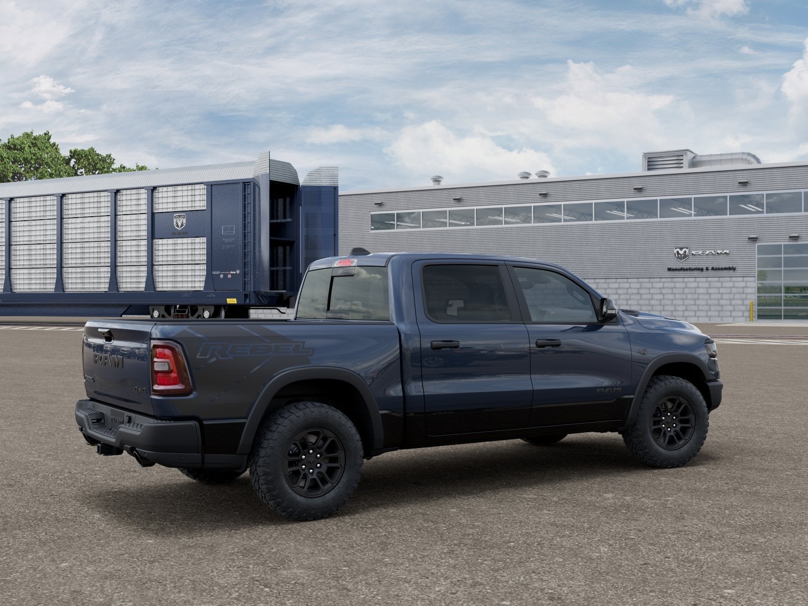 2027 RAM Ram 1500 Rebel