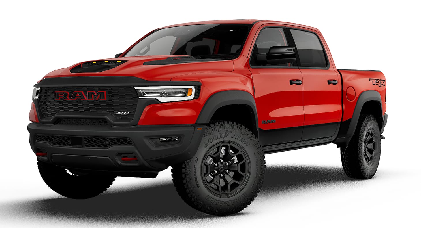 2027 RAM Ram 1500 TRX SRT
