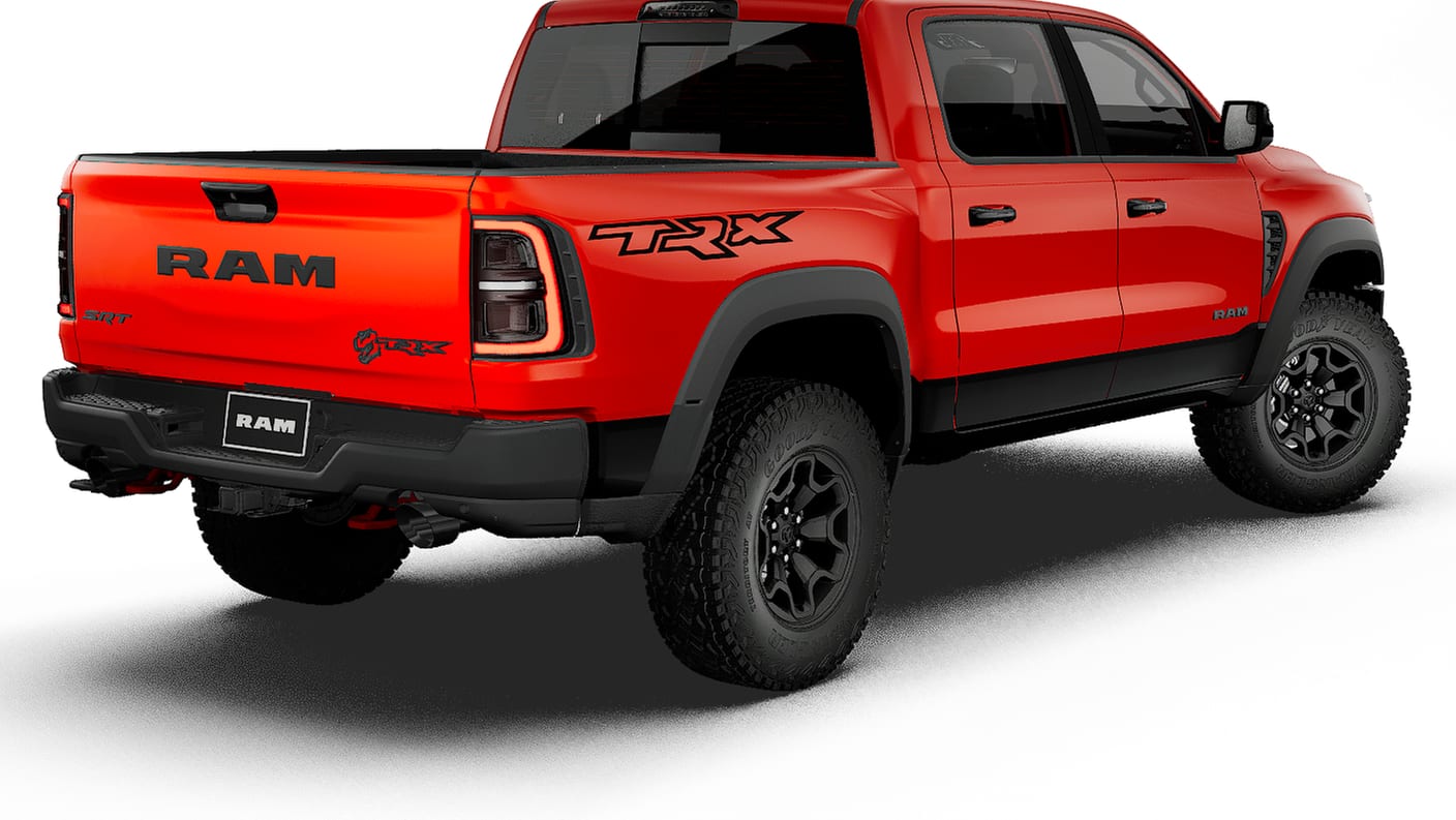 2027 RAM Ram 1500 TRX SRT