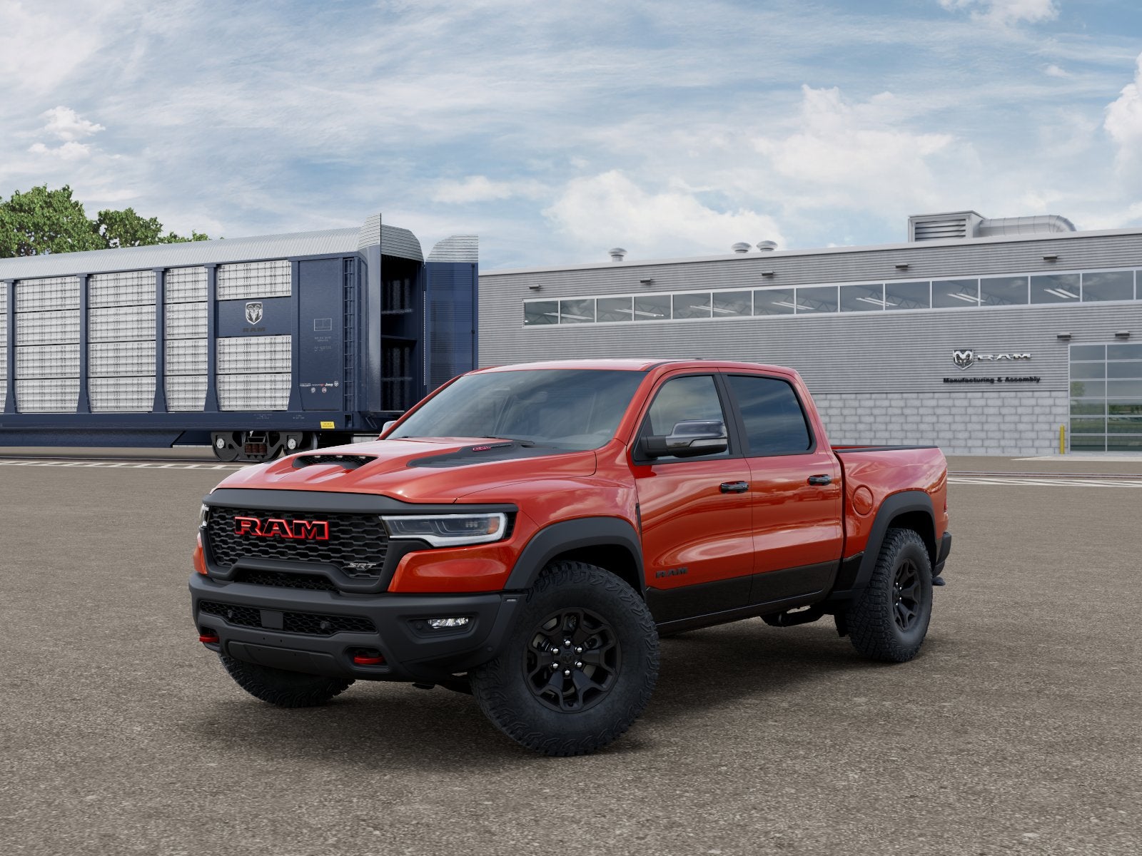 2027 RAM Ram 1500 TRX SRT