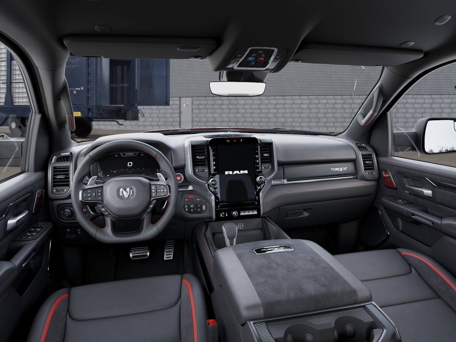 2027 RAM Ram 1500 TRX SRT