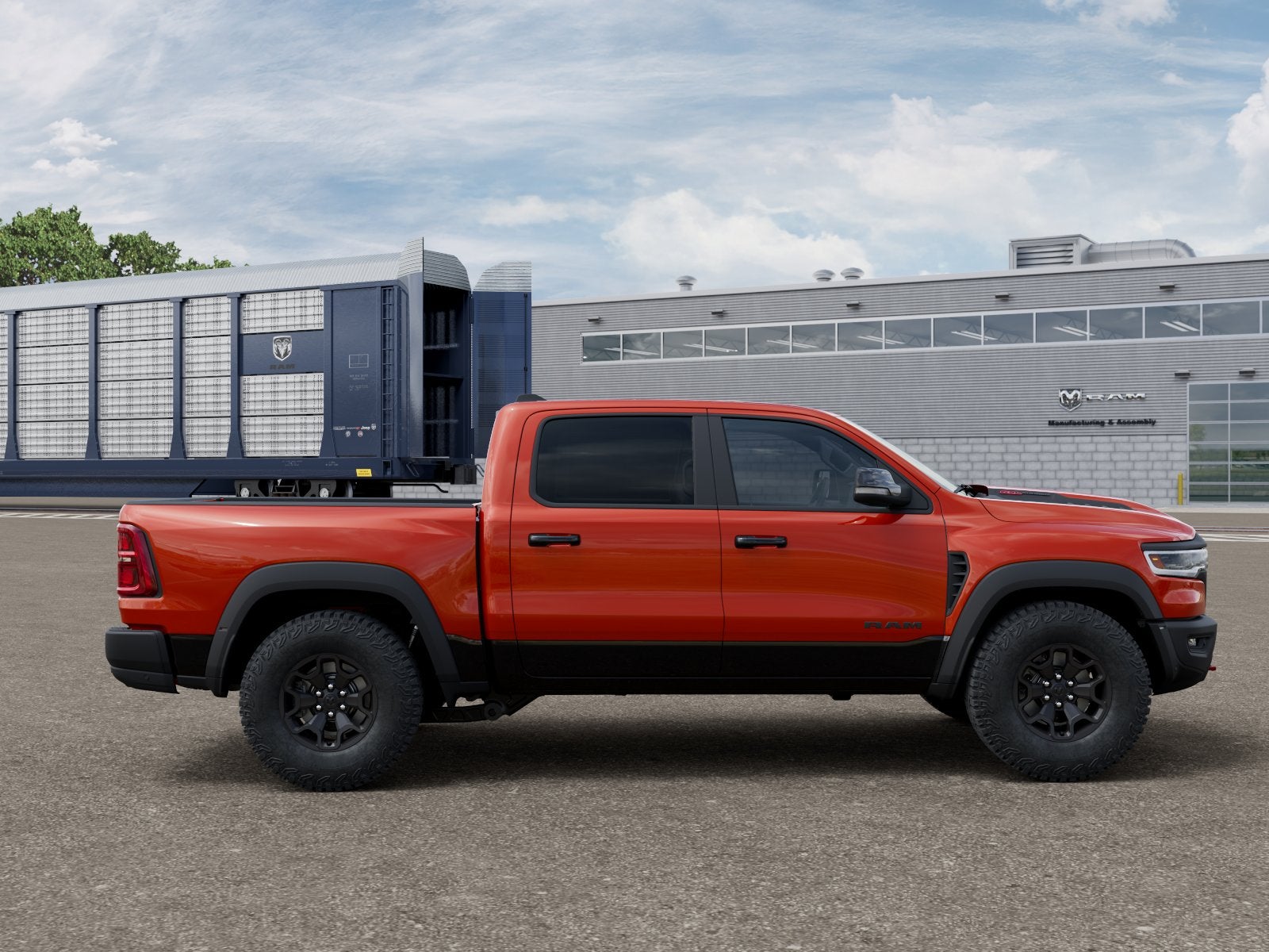 2027 RAM Ram 1500 TRX SRT