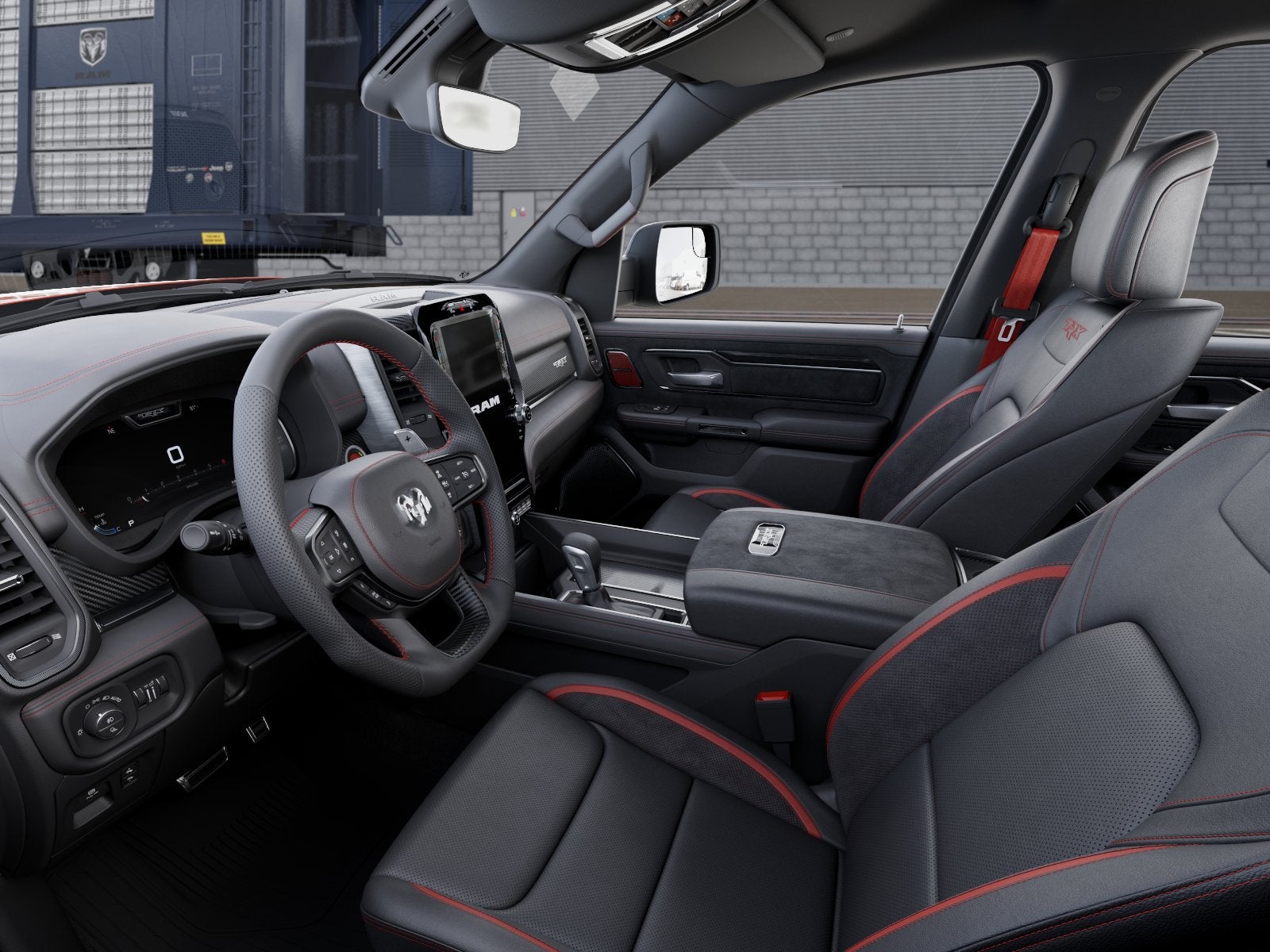 2027 RAM Ram 1500 TRX SRT