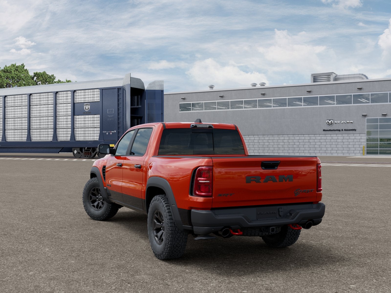 2027 RAM Ram 1500 TRX SRT