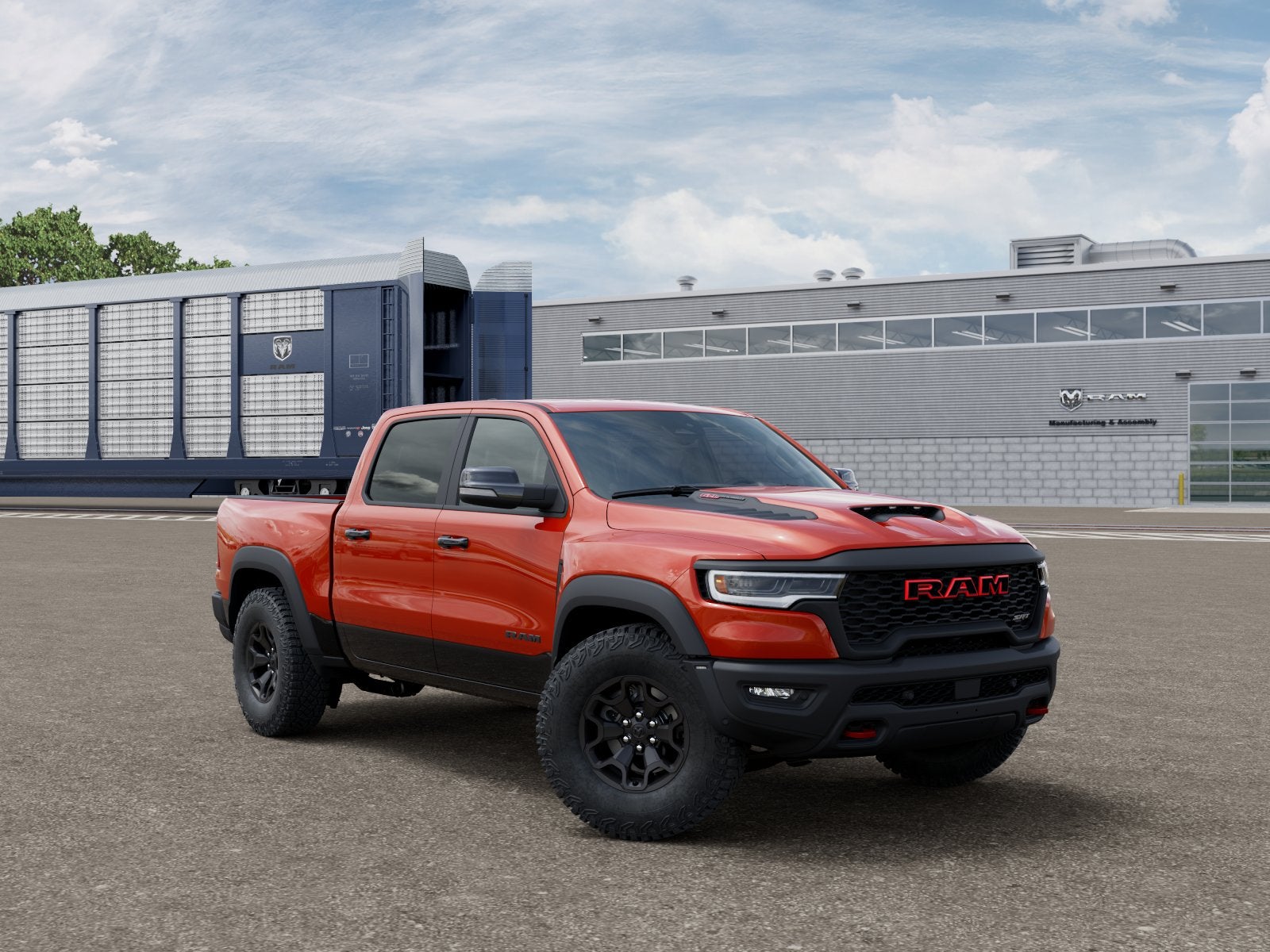 2027 RAM Ram 1500 TRX SRT