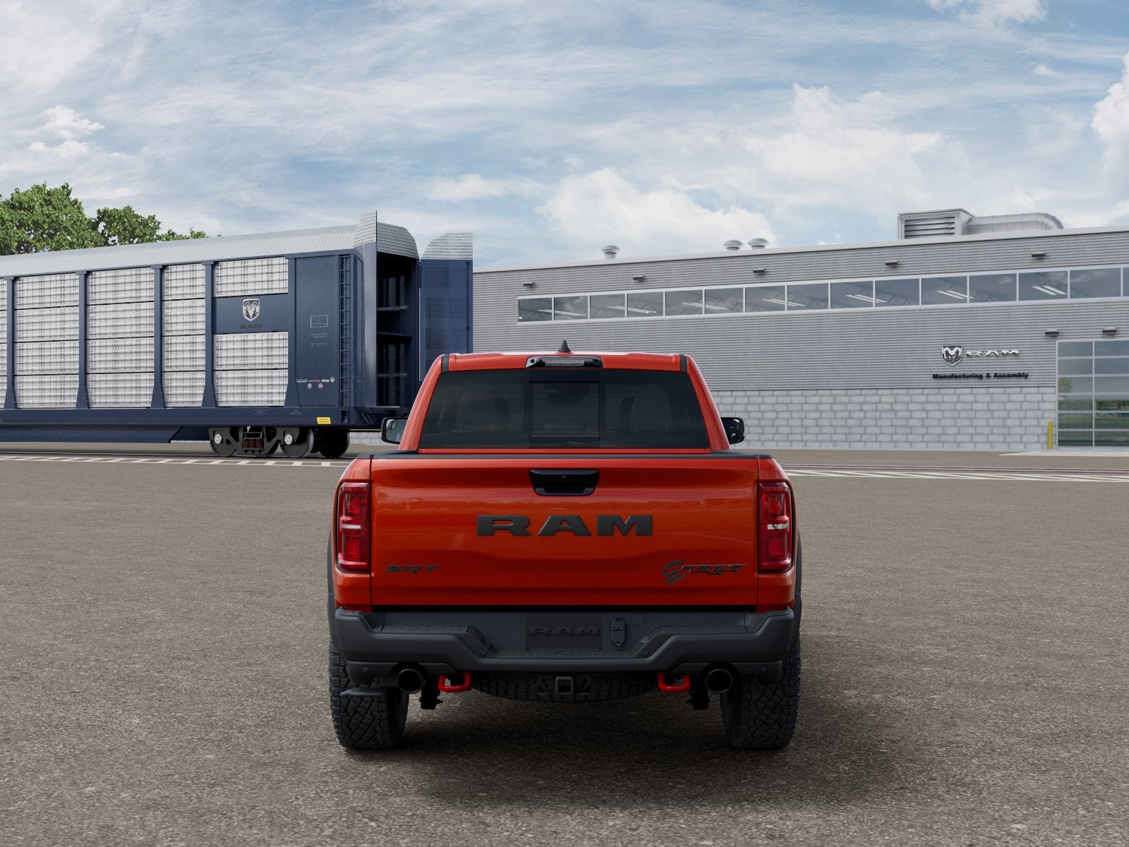 2027 RAM Ram 1500 TRX SRT