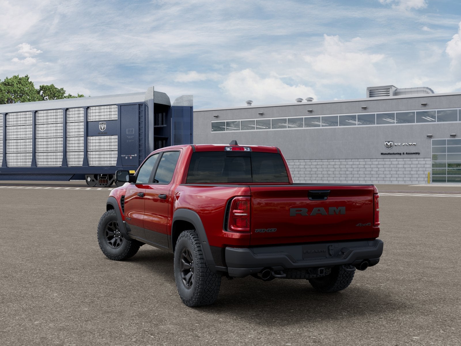 2026 RAM Ram 1500 RHO