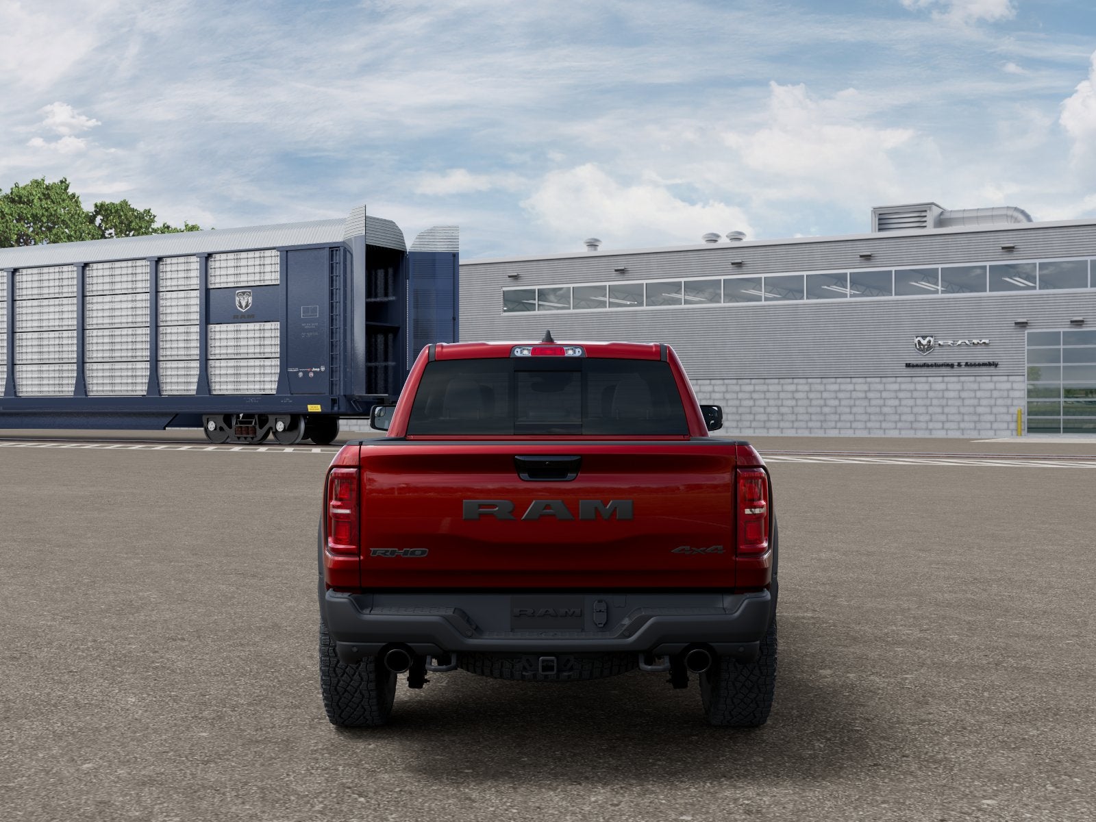 2026 RAM Ram 1500 RHO