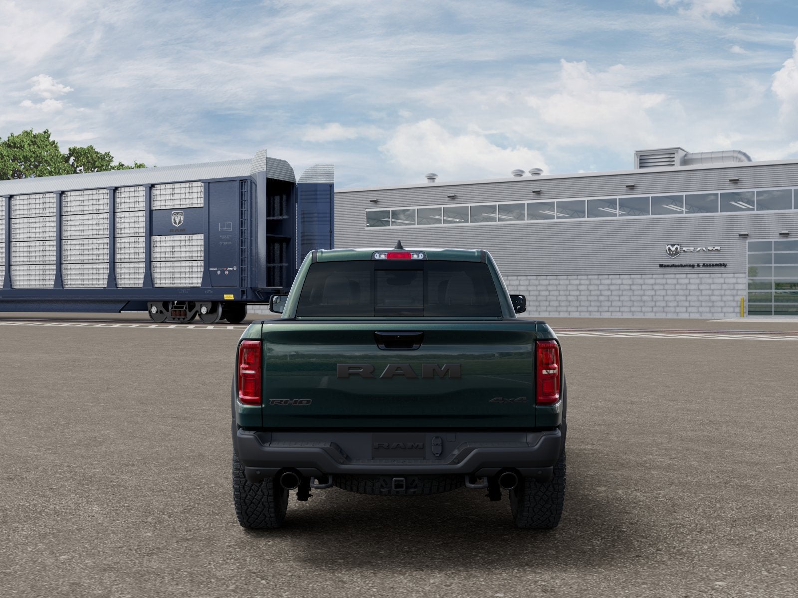 2026 RAM Ram 1500 RHO