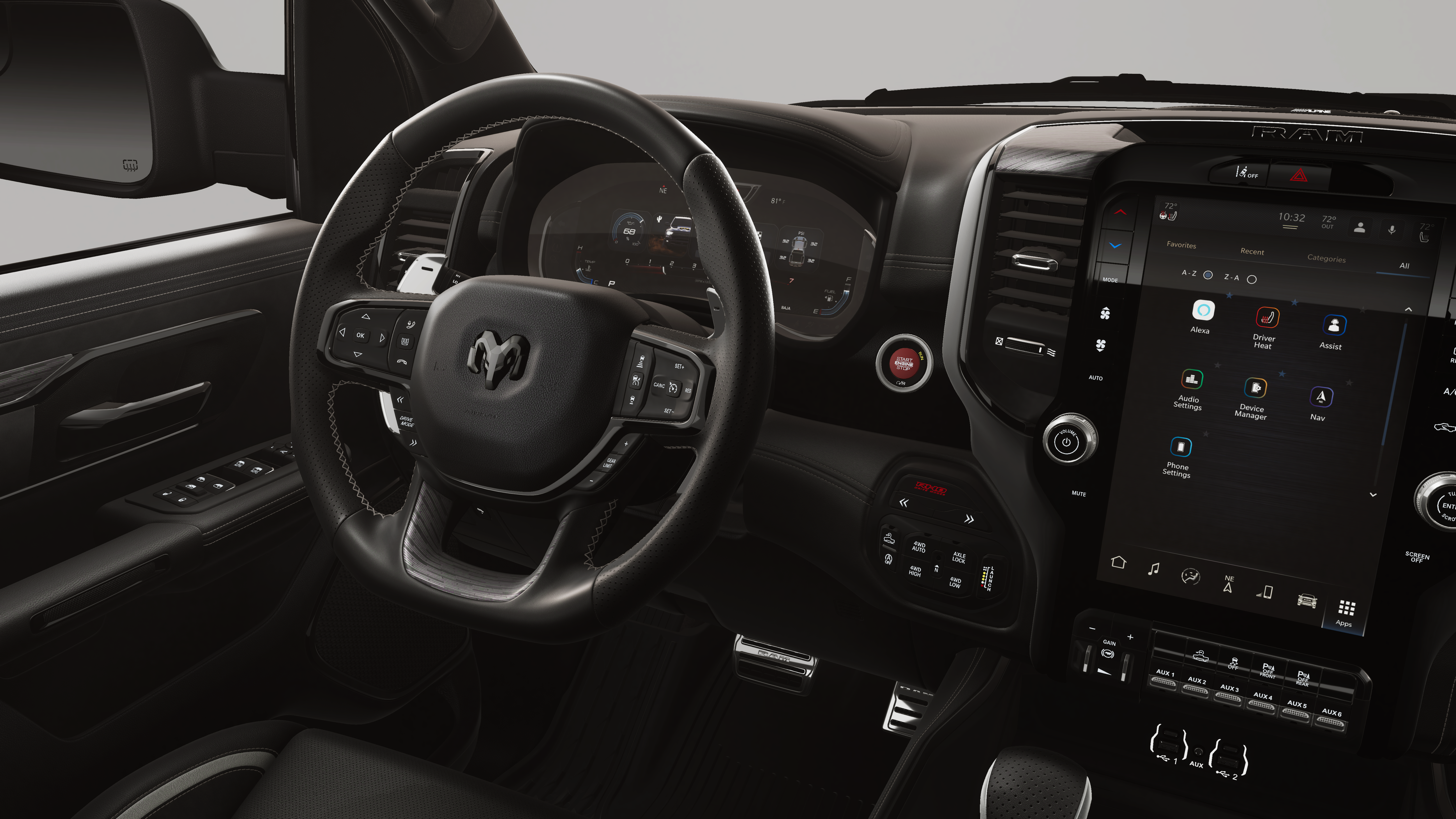 2026 RAM Ram 1500 RHO