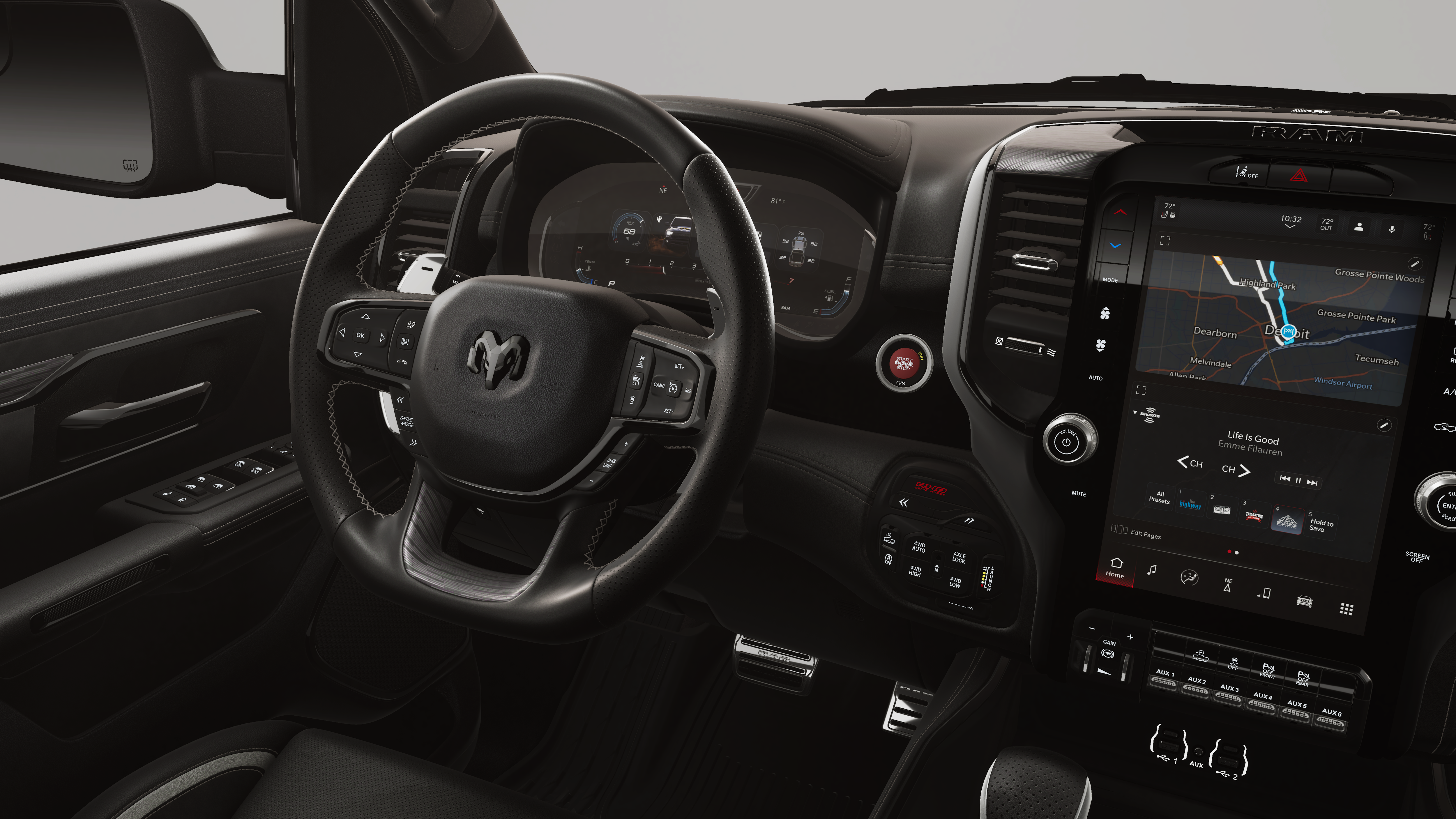 2026 RAM Ram 1500 RHO