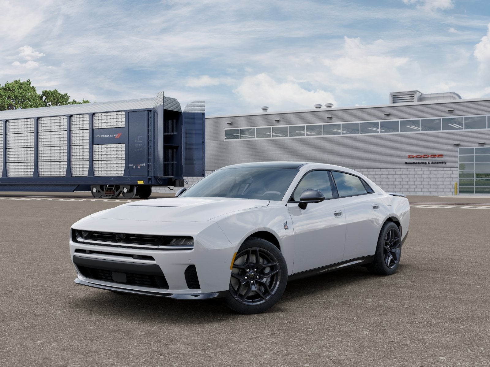 2026 Dodge Charger Scat Pack Plus