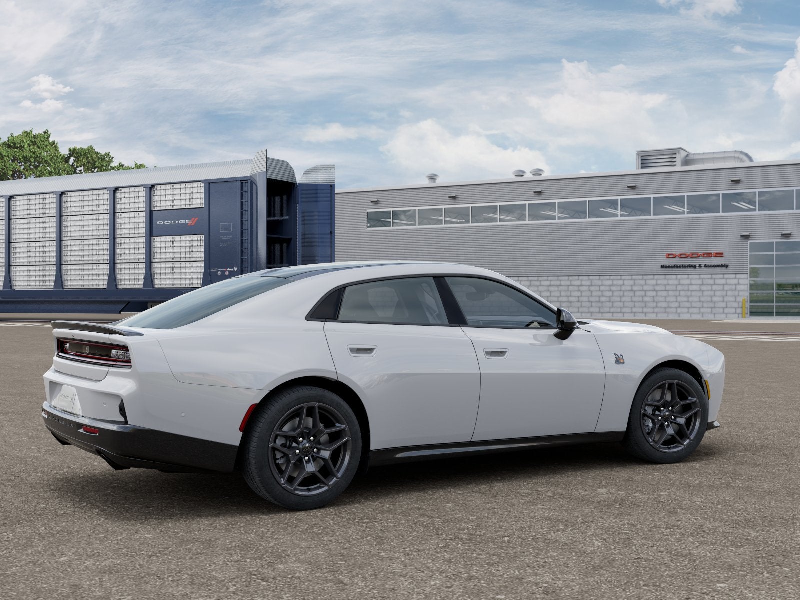 2026 Dodge Charger Scat Pack Plus