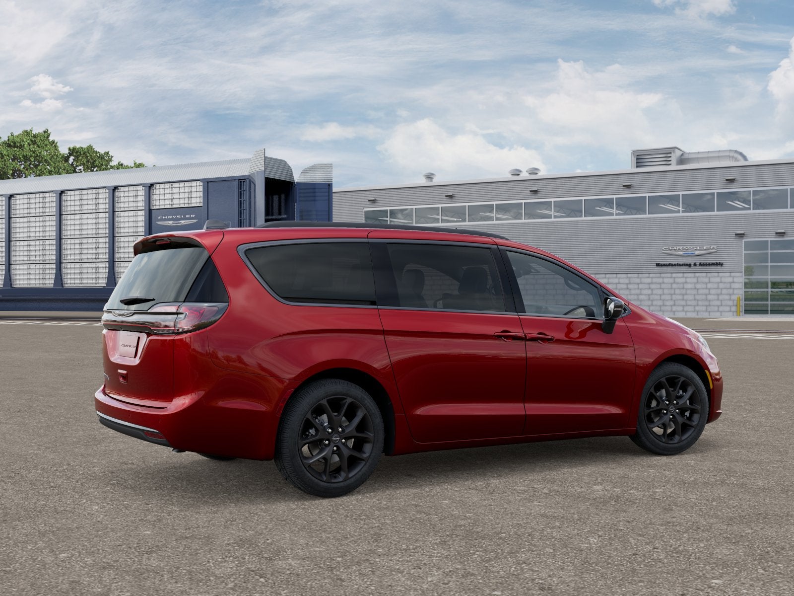 2026 Chrysler Pacifica Select