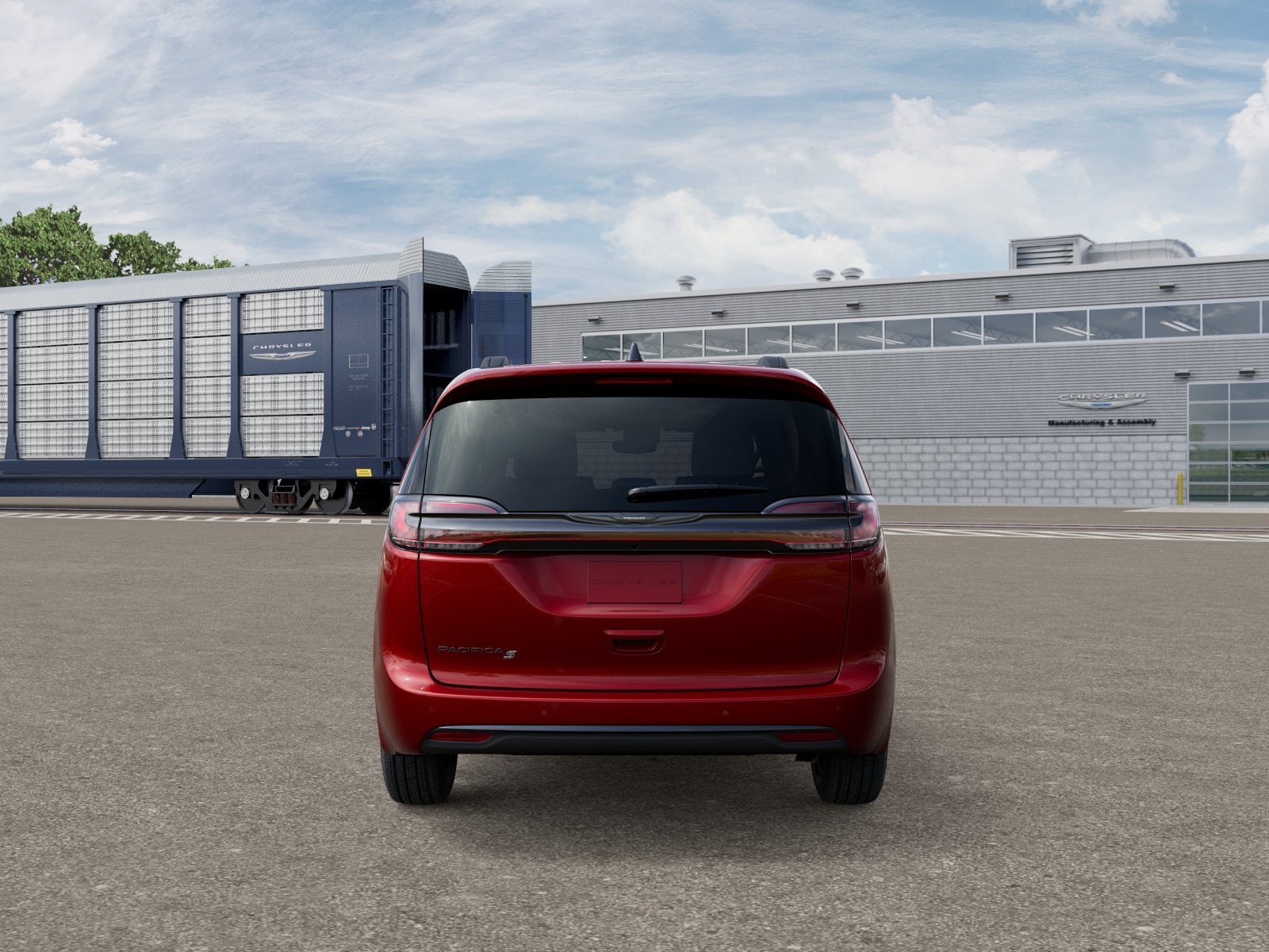 2026 Chrysler Pacifica Select