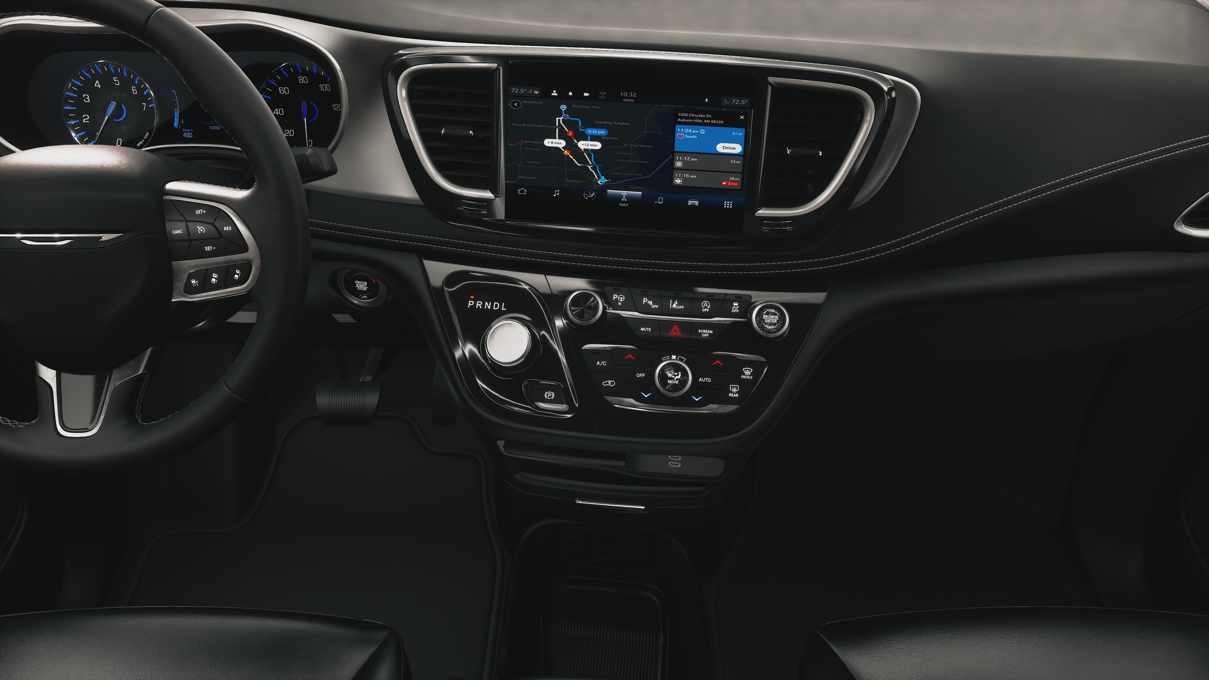 2027 Chrysler Pacifica Select