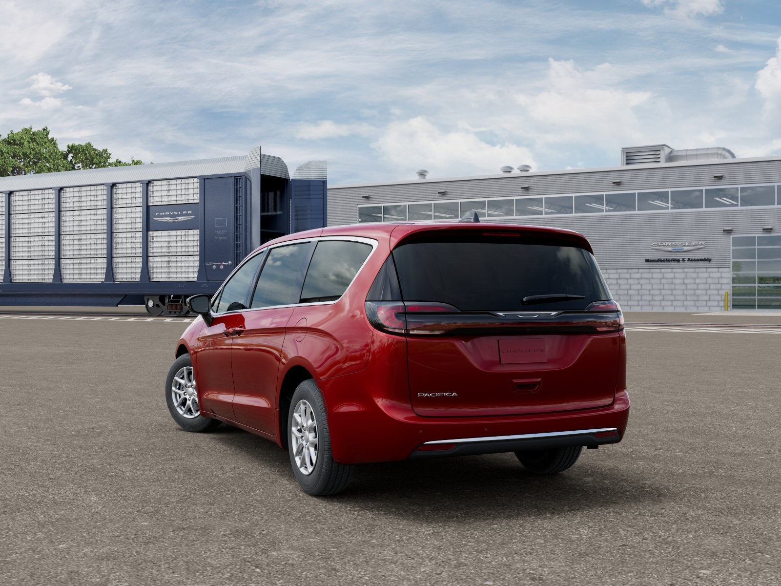 2027 Chrysler Pacifica Select