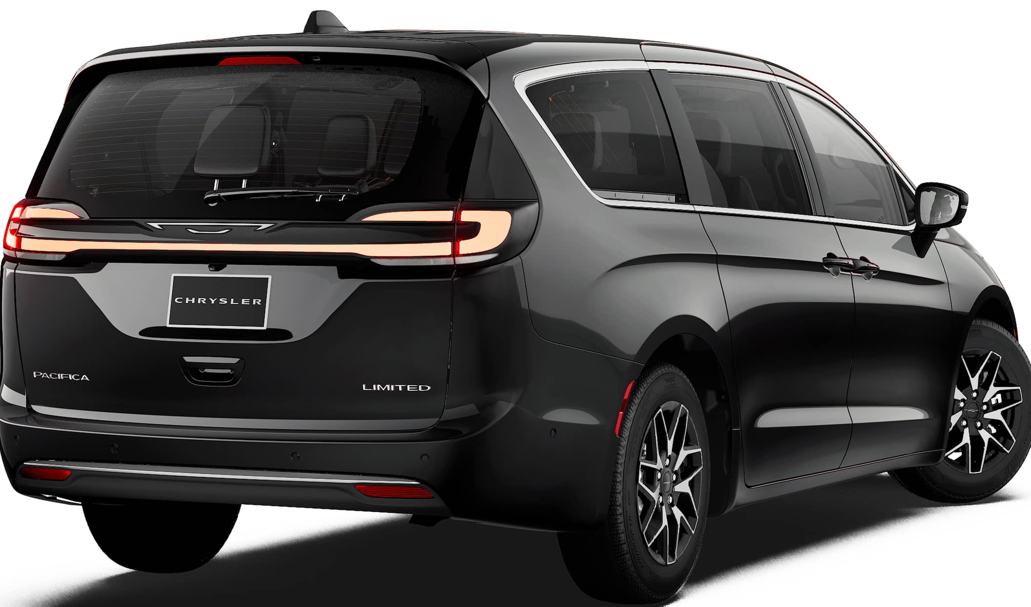 2027 Chrysler Pacifica Limited