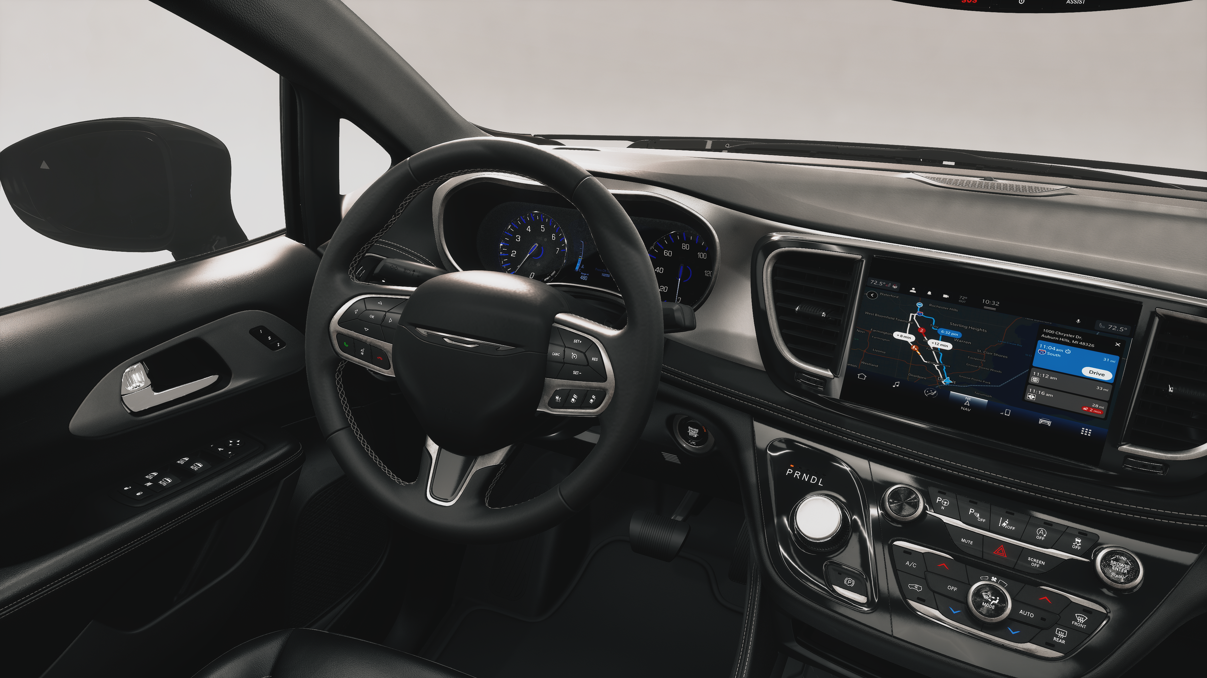 2027 Chrysler Pacifica Limited