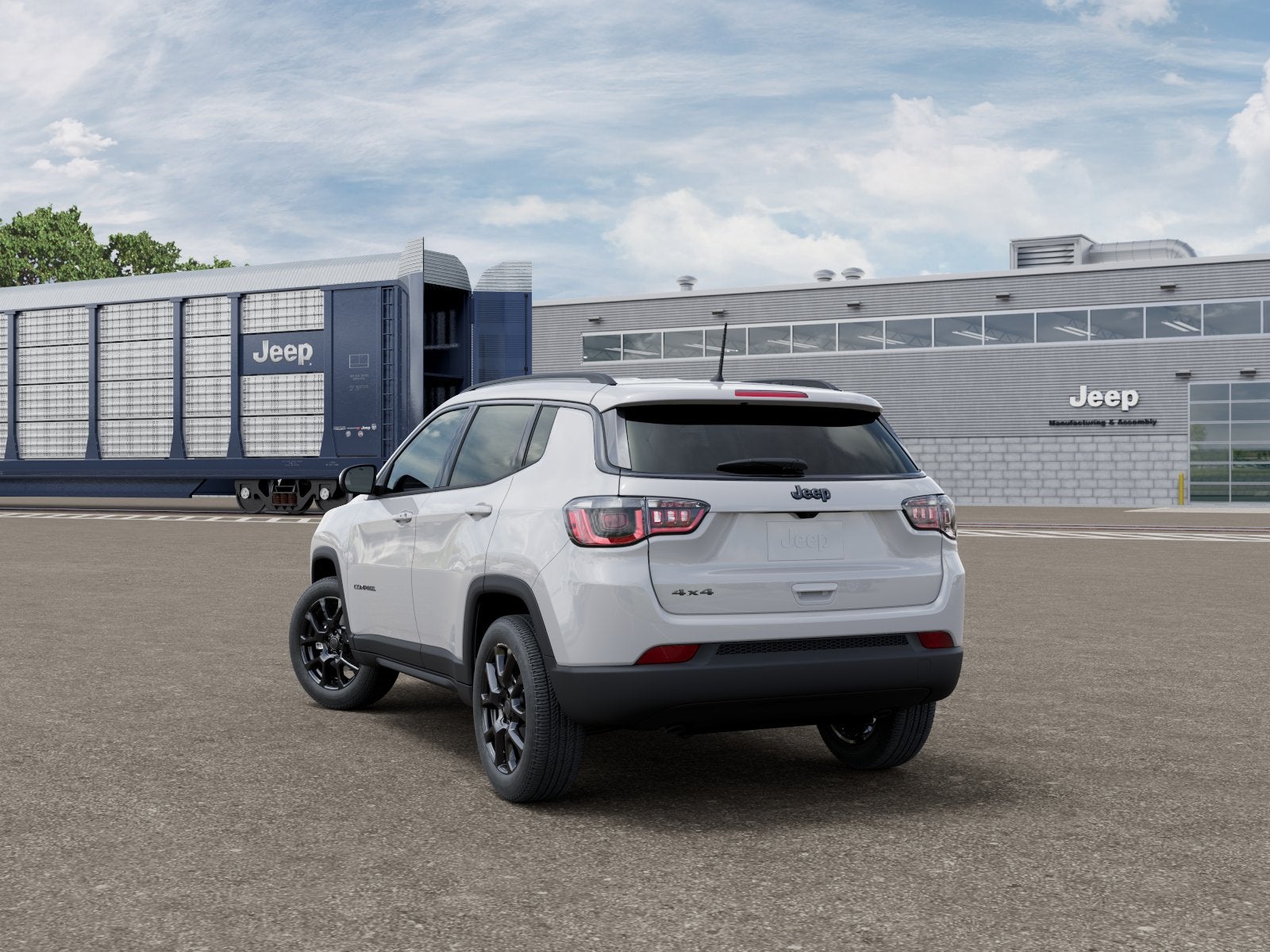 2026 Jeep Compass Latitude Altitude