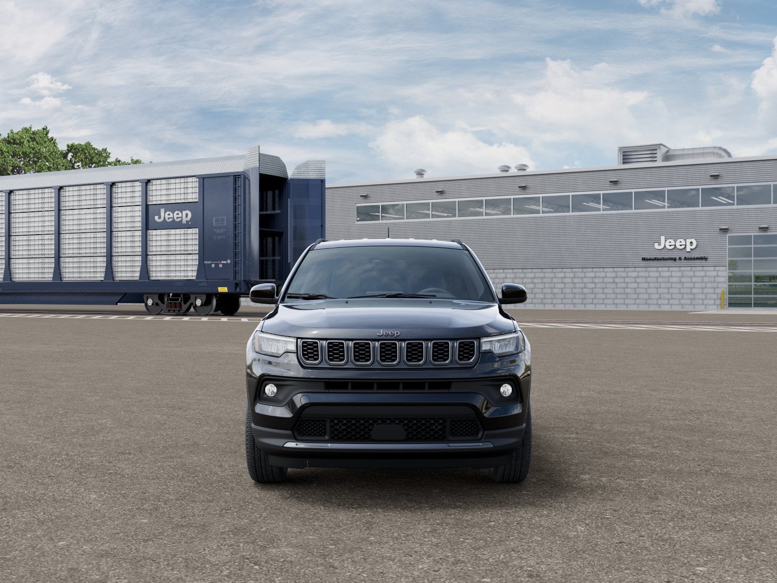 2026 Jeep Compass Latitude Altitude
