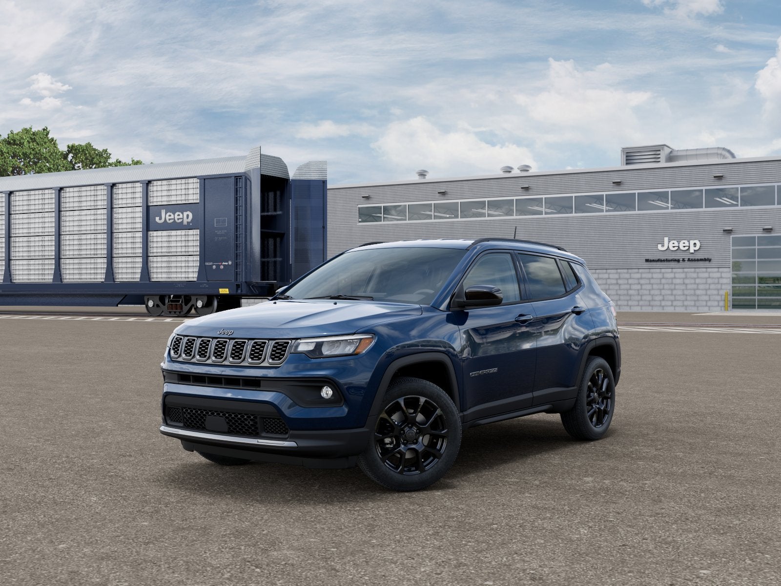 2026 Jeep Compass Latitude Altitude