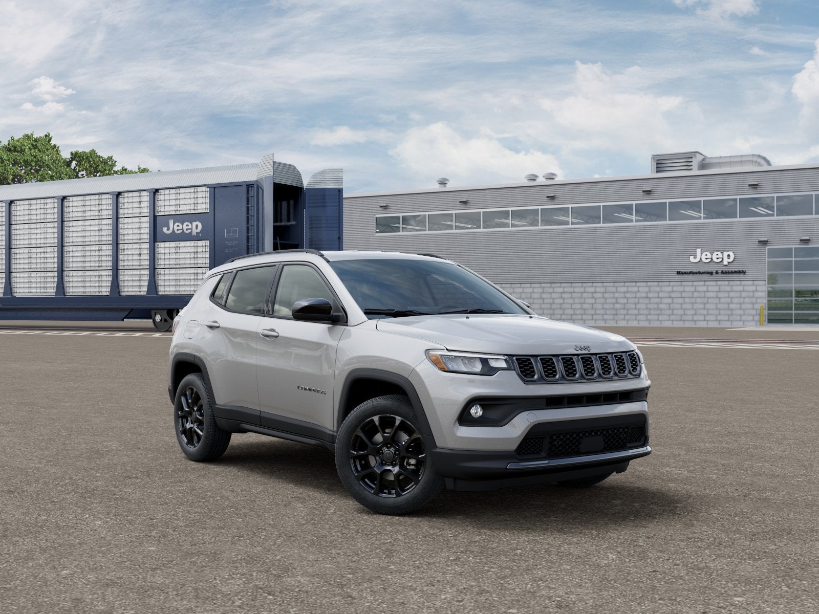 2026 Jeep Compass Latitude Altitude