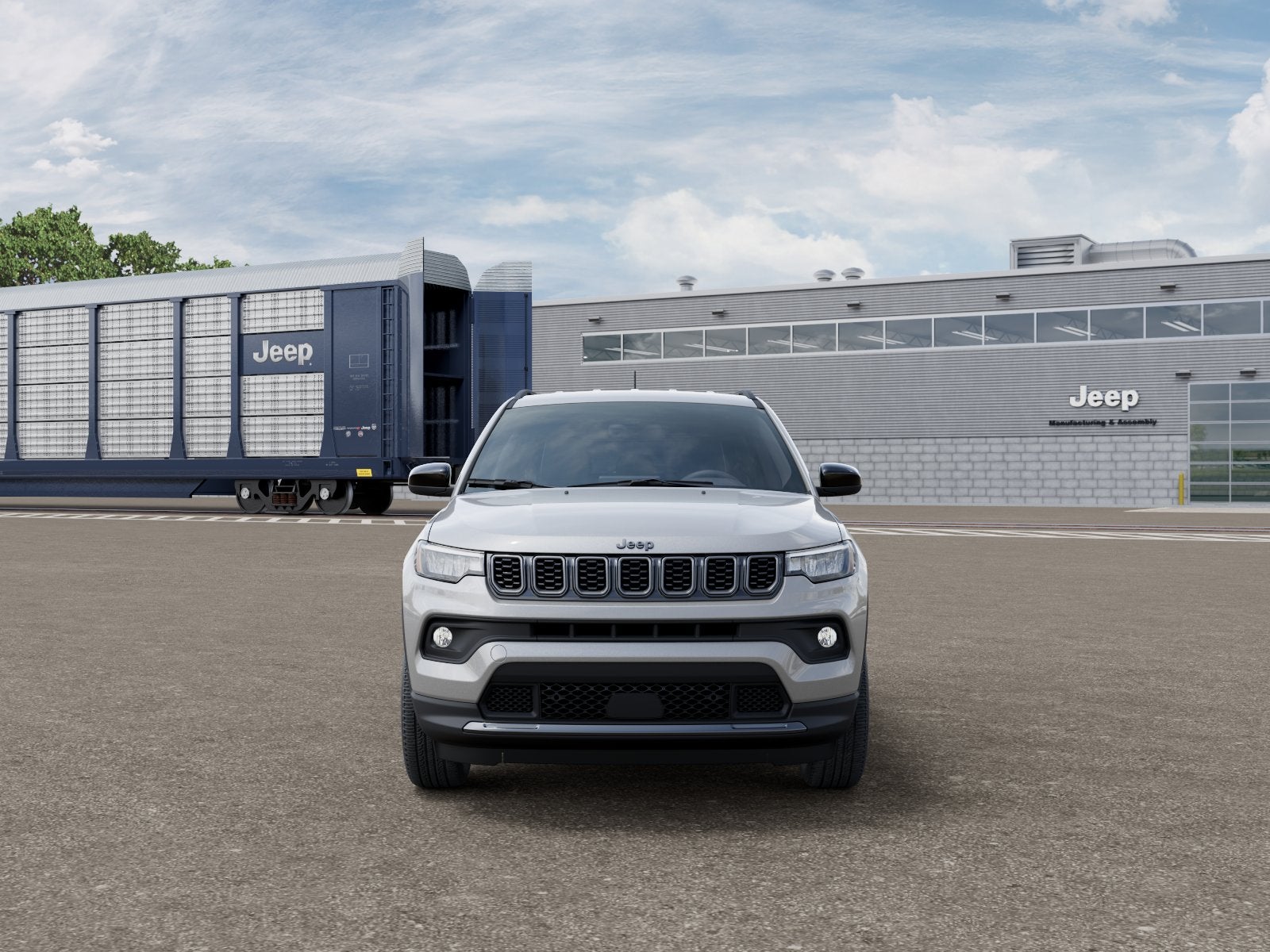 2026 Jeep Compass Latitude Altitude