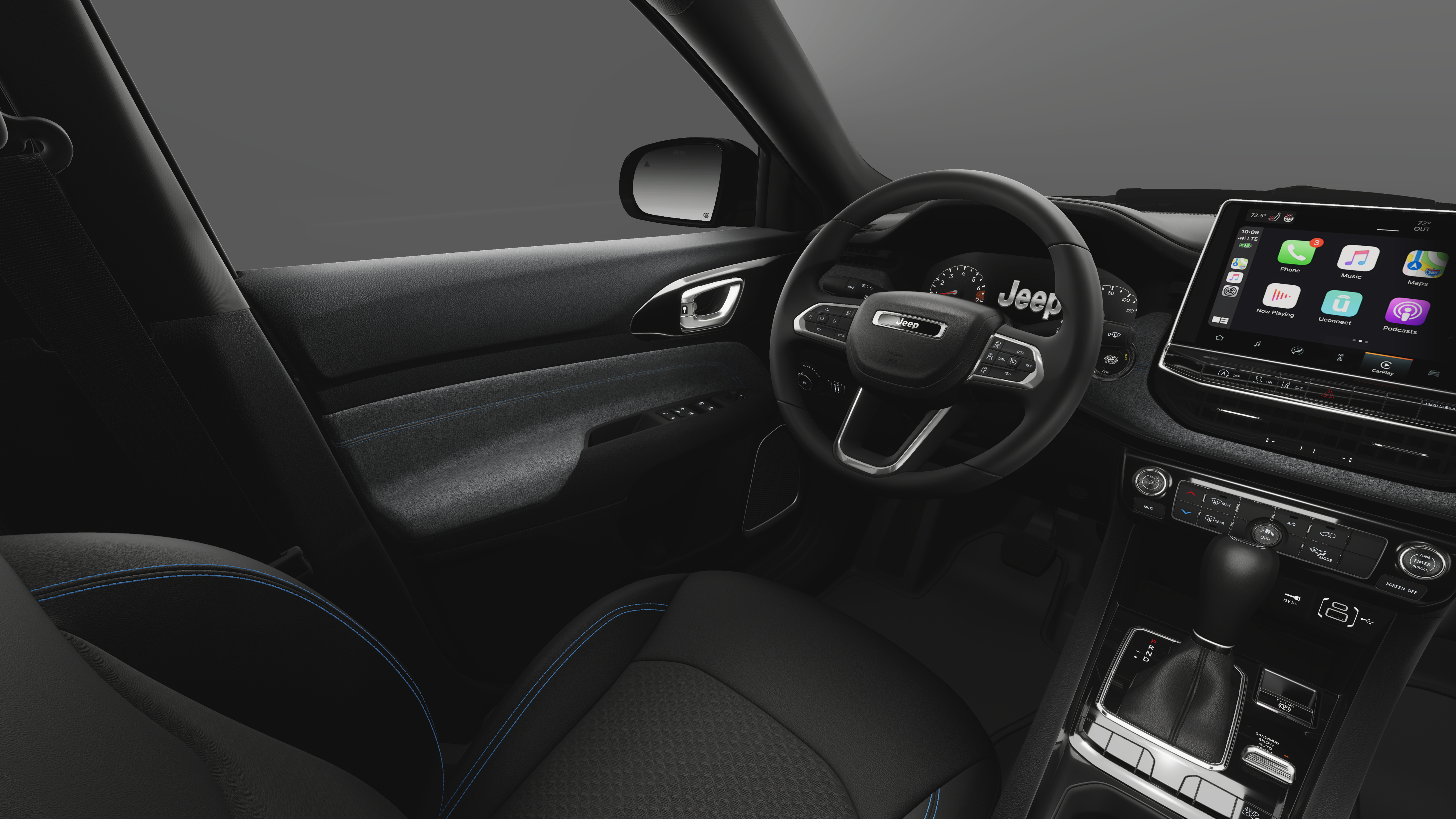 2026 Jeep Compass Latitude Altitude