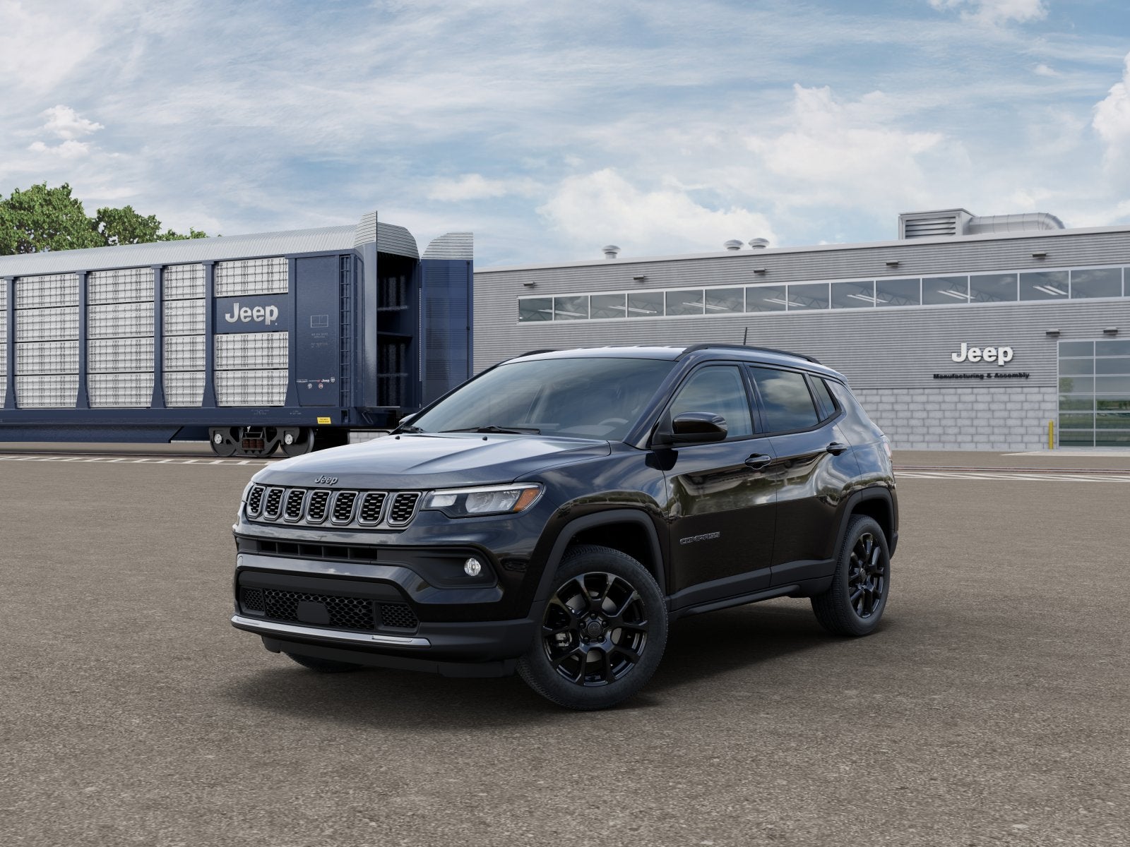2026 Jeep Compass Latitude Altitude