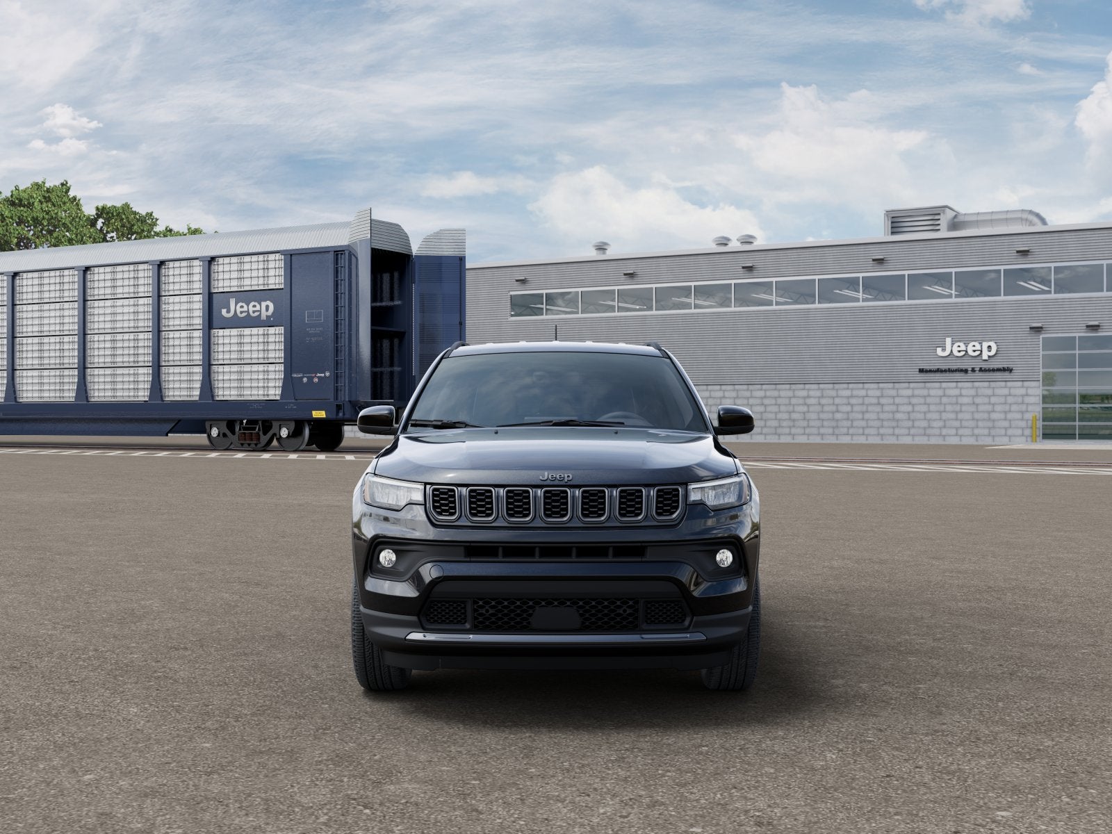 2026 Jeep Compass Latitude Altitude