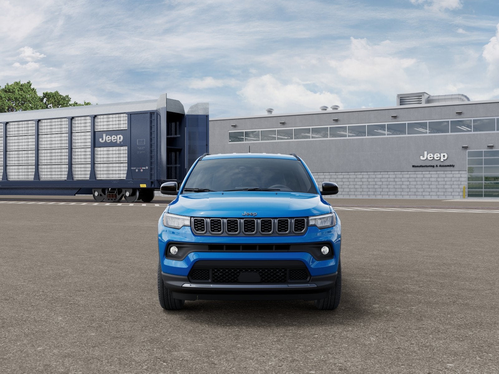 2026 Jeep Compass Latitude Altitude