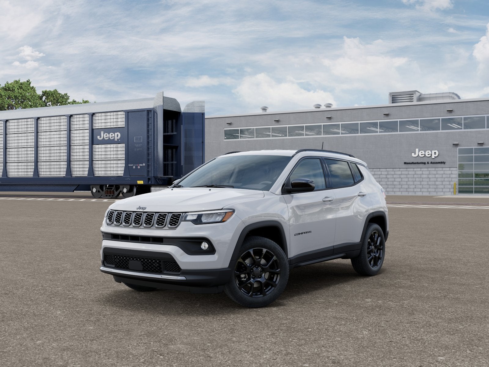 2026 Jeep Compass Latitude Altitude